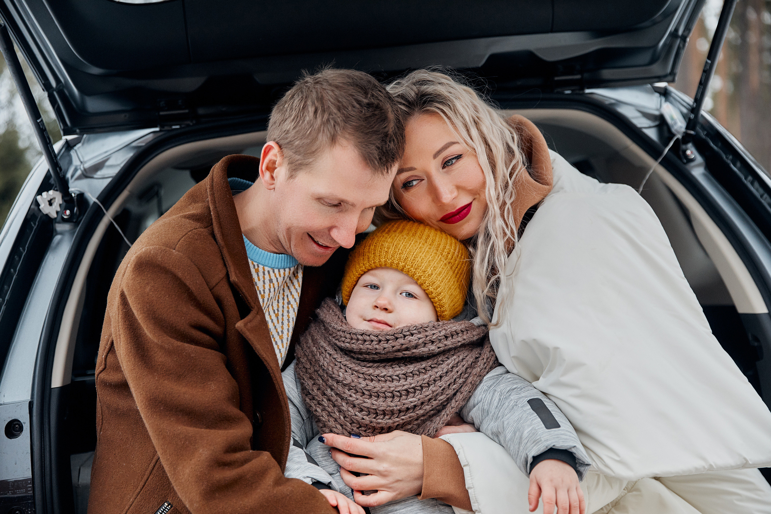 Зимние посиделки. Свадебный и семейный фотограф в Ярославле и Рыбинске Вячеслав Барышков