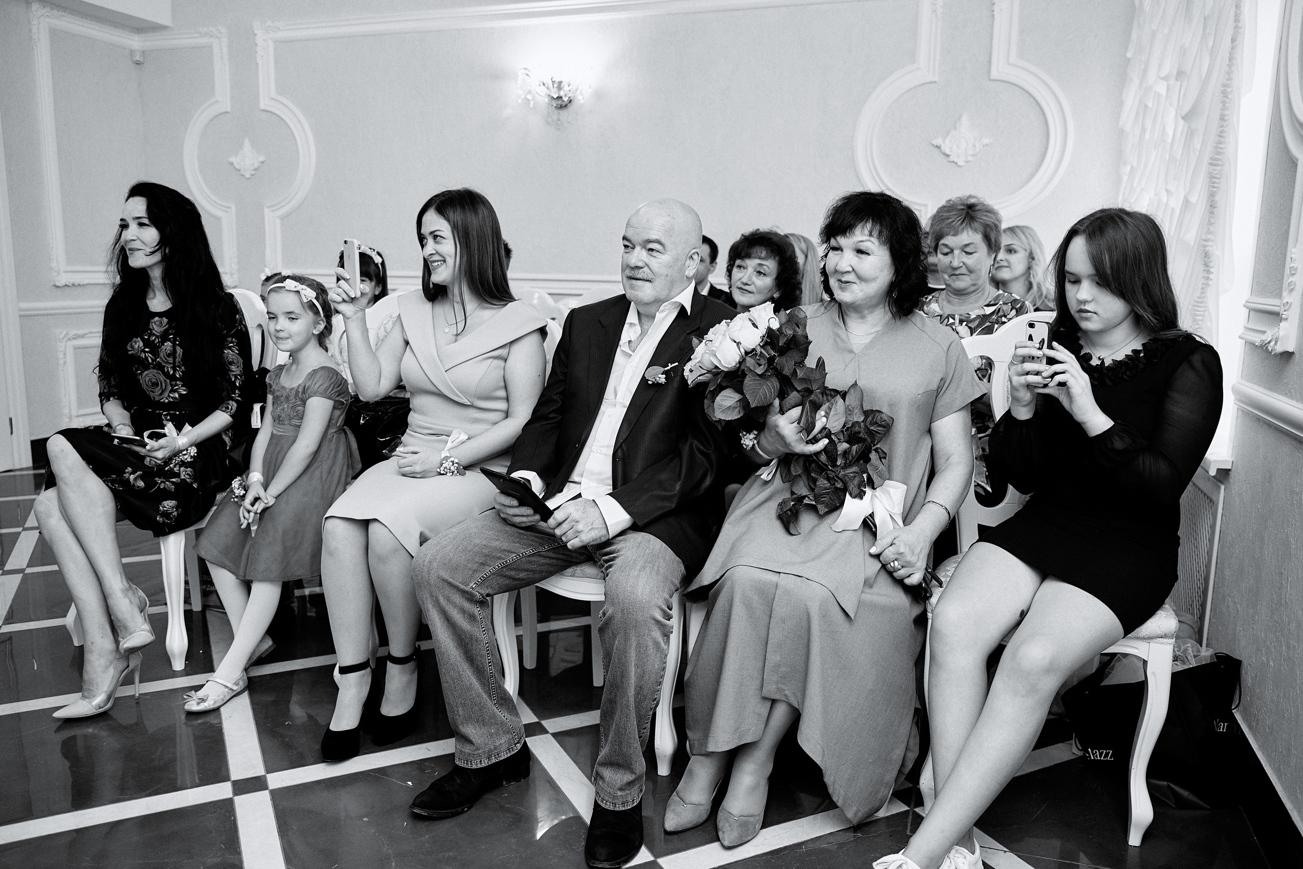 Любовь к ЧБ. Свадебный и семейный фотограф в Ярославле и Рыбинске Вячеслав Барышков