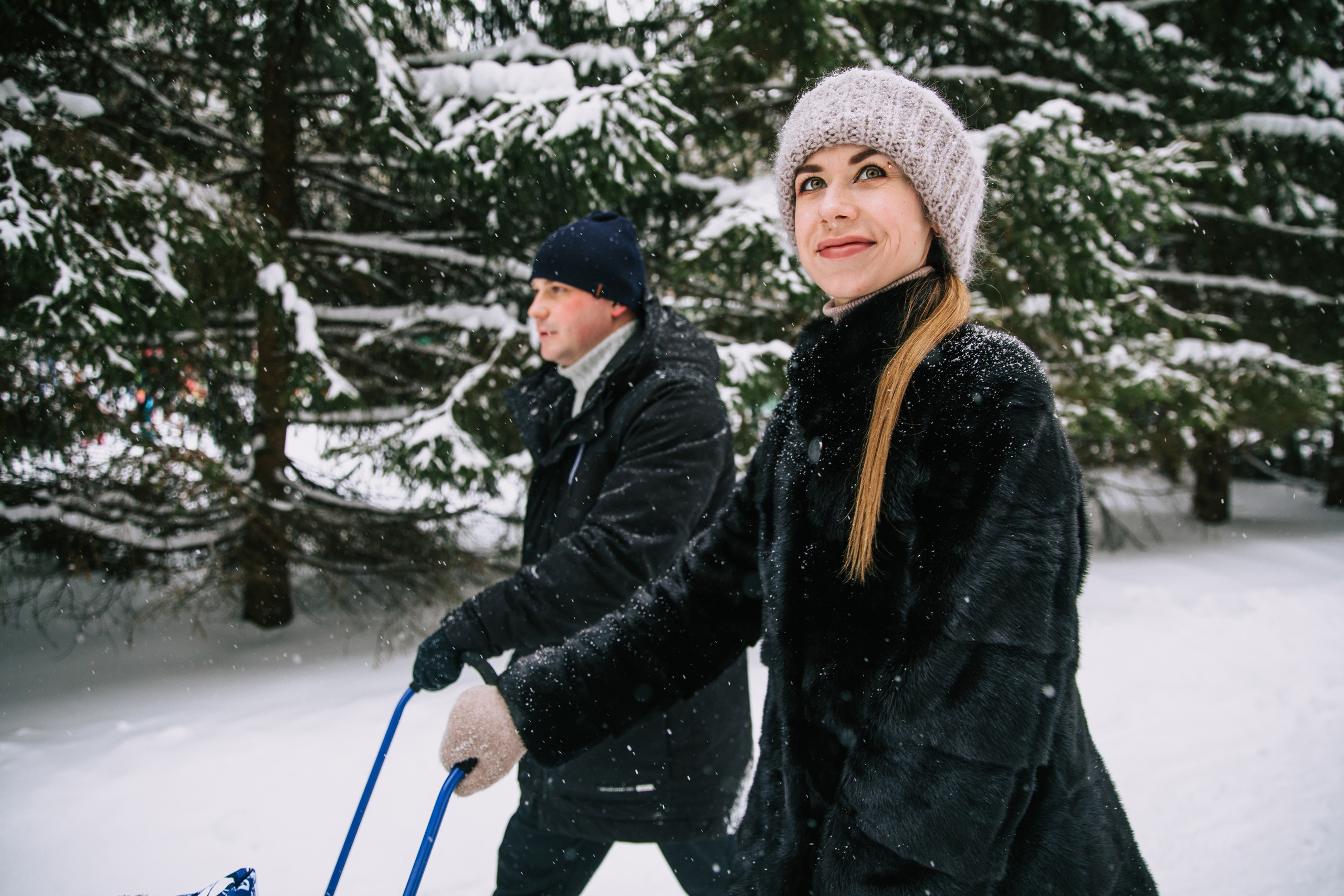 Зимняя вылазка. Свадебный и семейный фотограф в Ярославле и Рыбинске Вячеслав Барышков