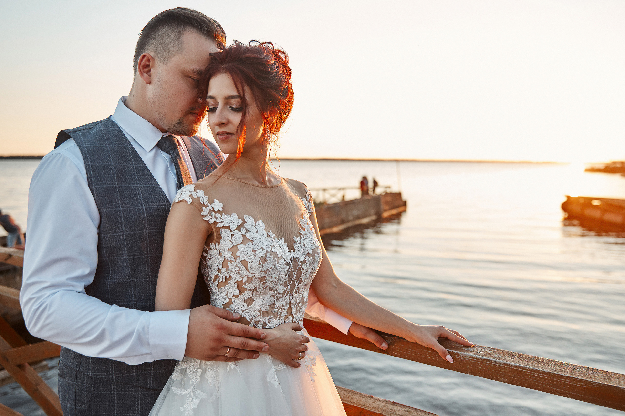 Любовь и закат. Свадебный и семейный фотограф в Ярославле и Рыбинске Вячеслав Барышков