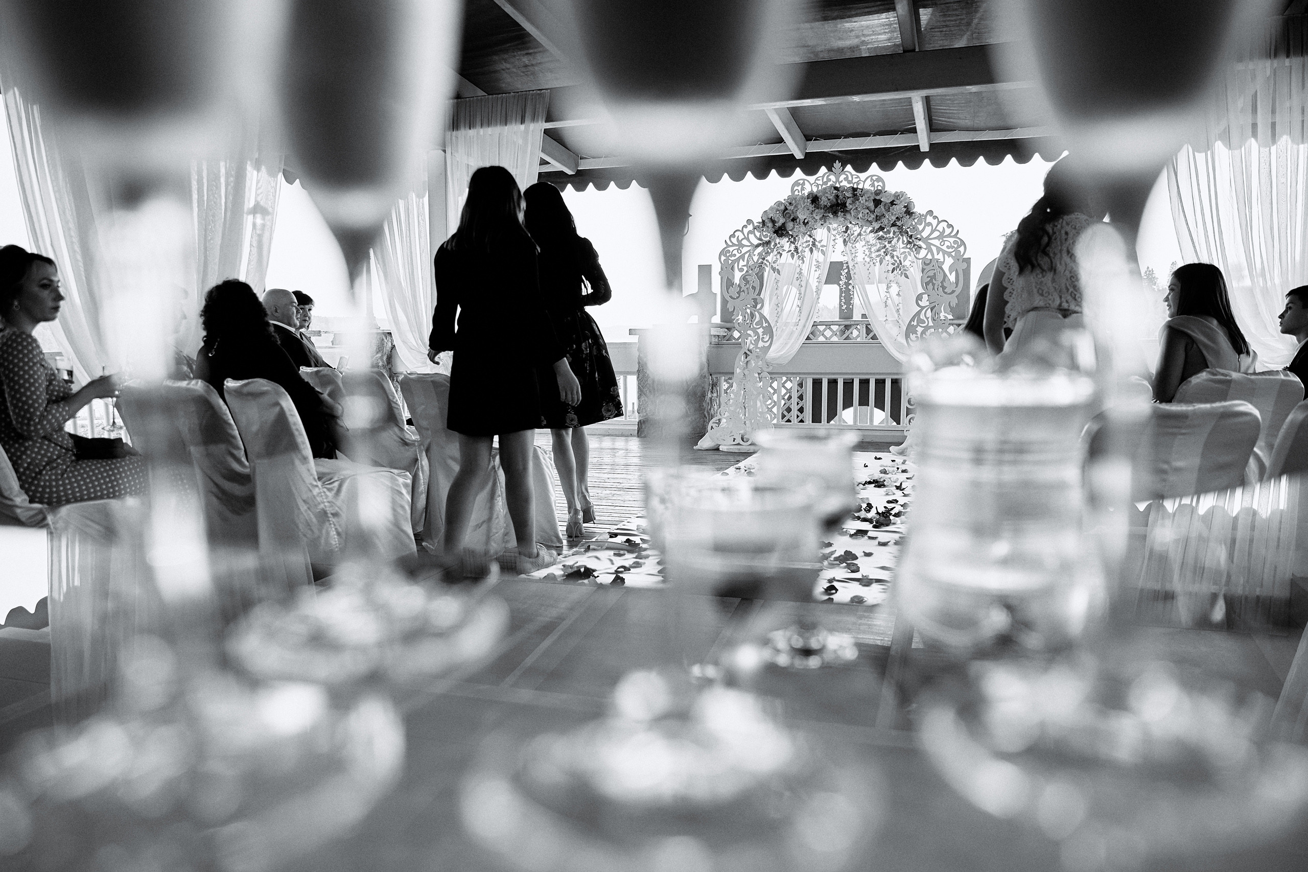 Любовь к ЧБ. Свадебный и семейный фотограф в Ярославле и Рыбинске Вячеслав Барышков