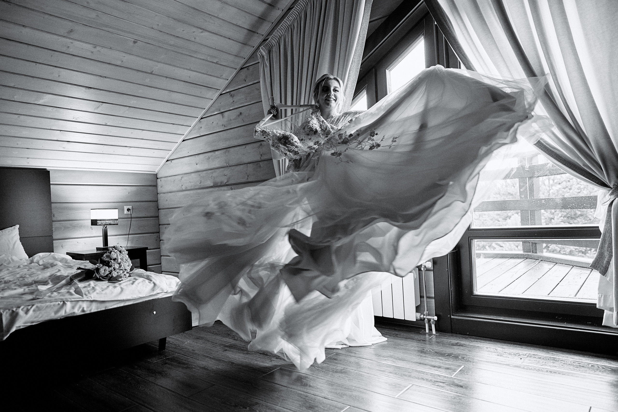 Прохладное утро. Свадебный и семейный фотограф в Ярославле и Рыбинске Вячеслав Барышков