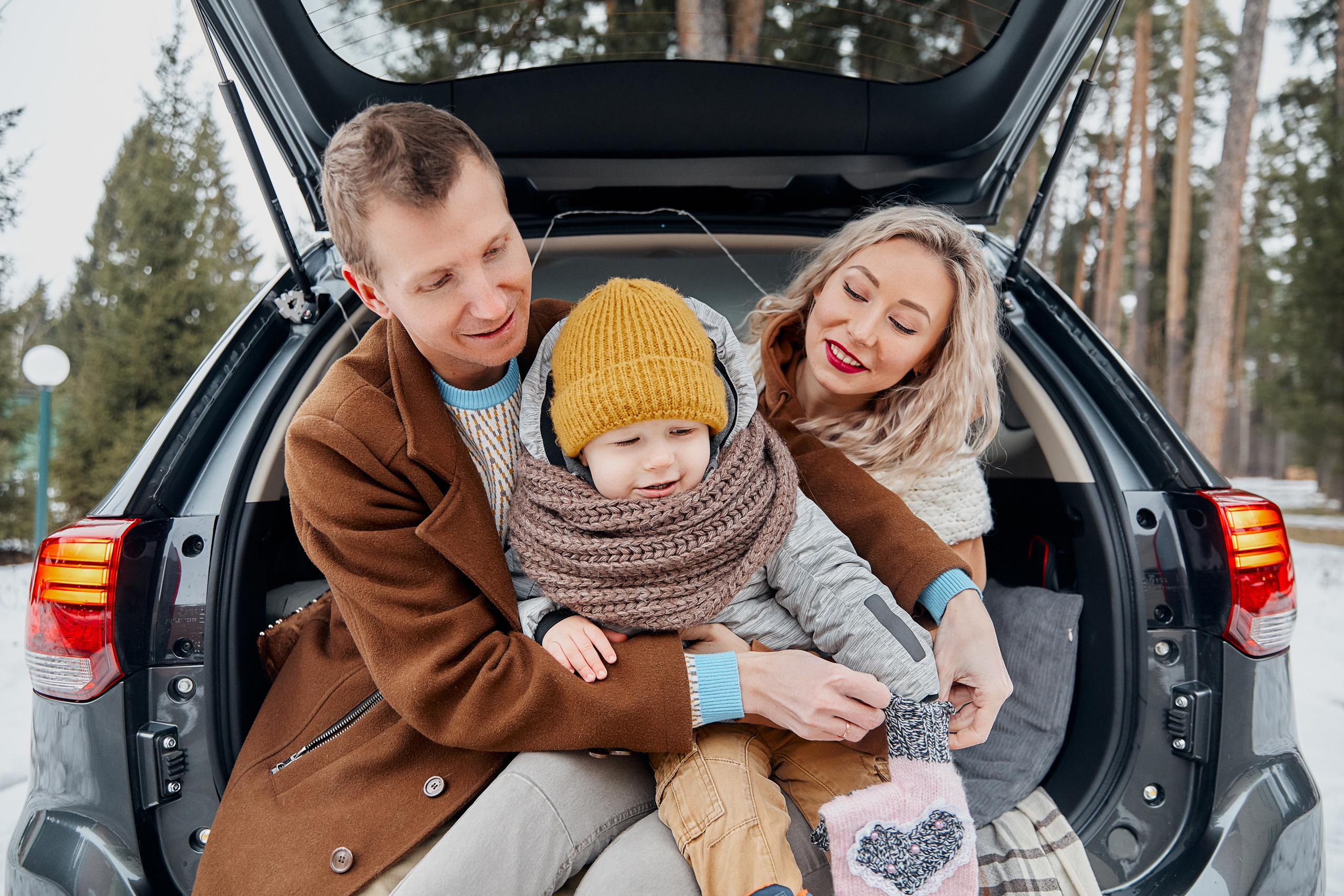 Зимние посиделки. Свадебный и семейный фотограф в Ярославле и Рыбинске Вячеслав Барышков