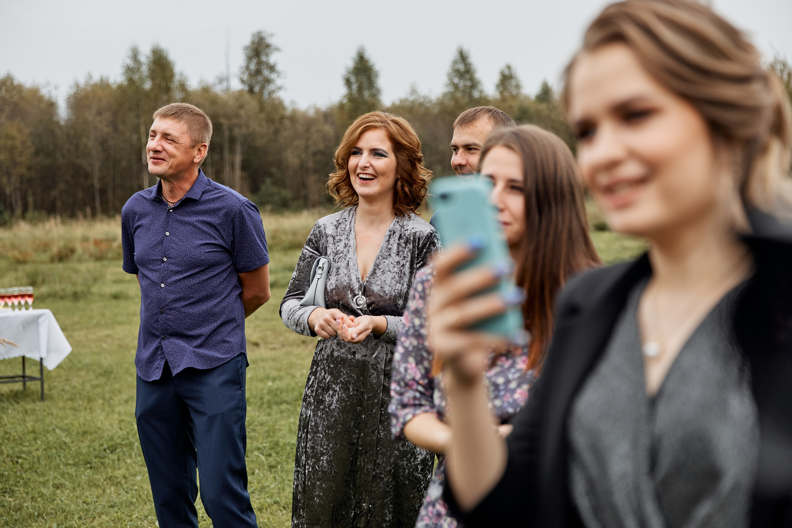 Красивая свадьба на берегу озера в Эко-Усадьбе-Никольское. Свадебный и семейный фотограф в Ярославле и Рыбинске Вячеслав Барышков