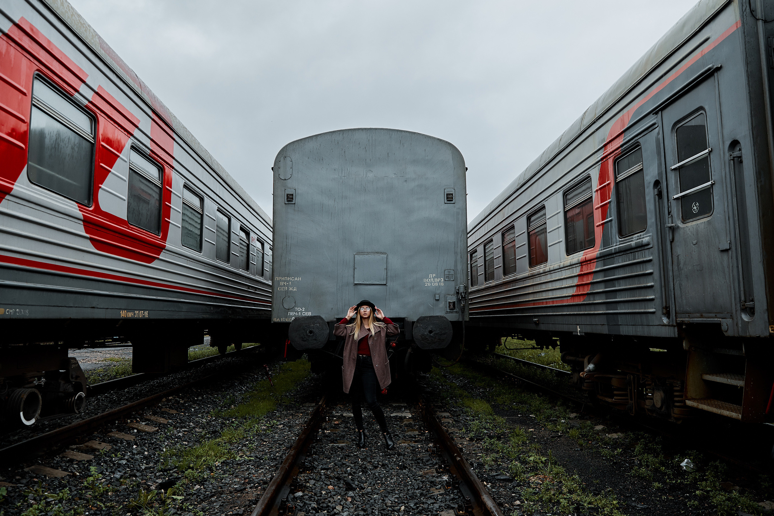 Пути и желтый дом. Свадебный и семейный фотограф в Ярославле и Рыбинске Вячеслав Барышков