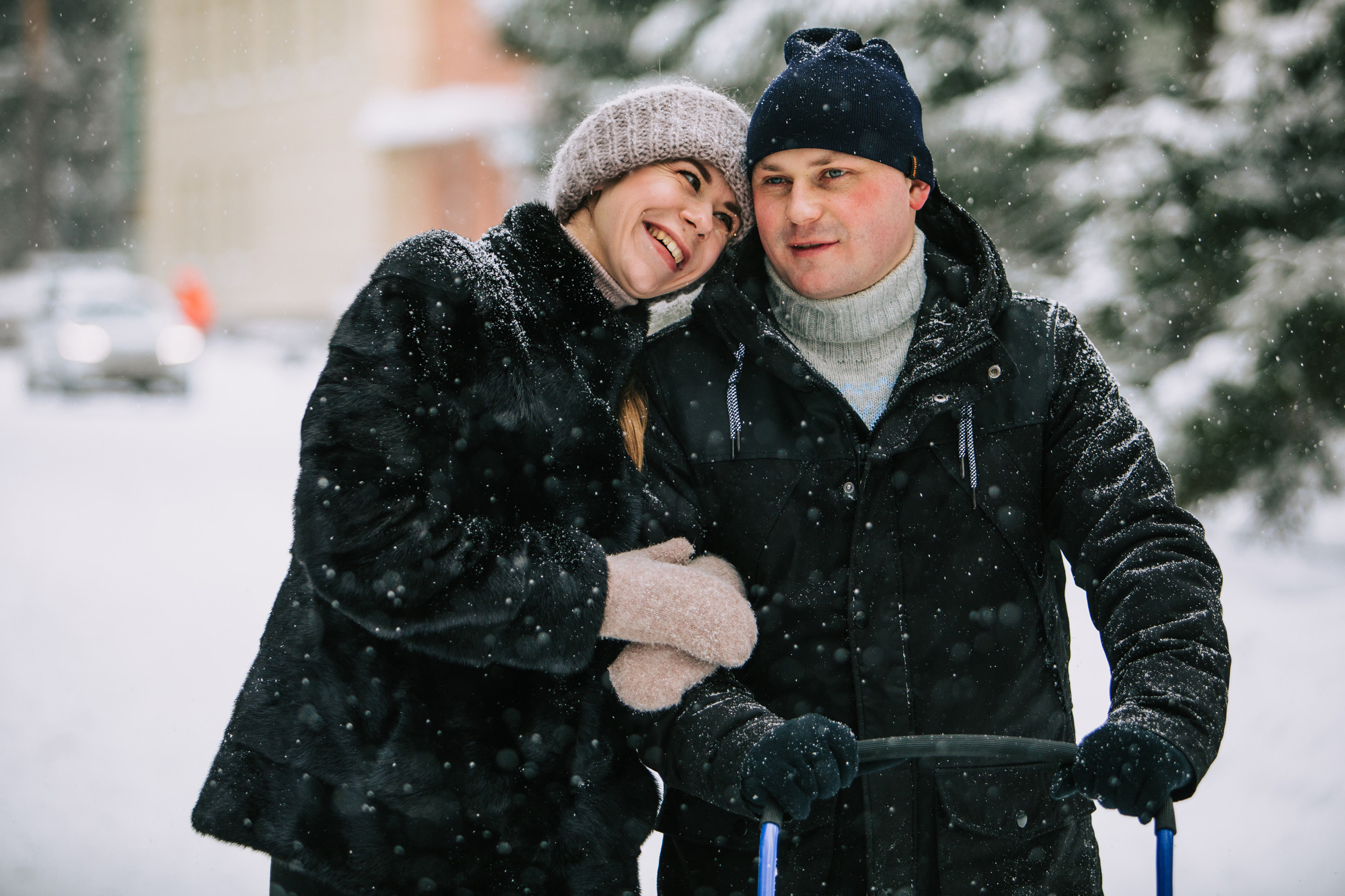Зимняя вылазка. Свадебный и семейный фотограф в Ярославле и Рыбинске Вячеслав Барышков
