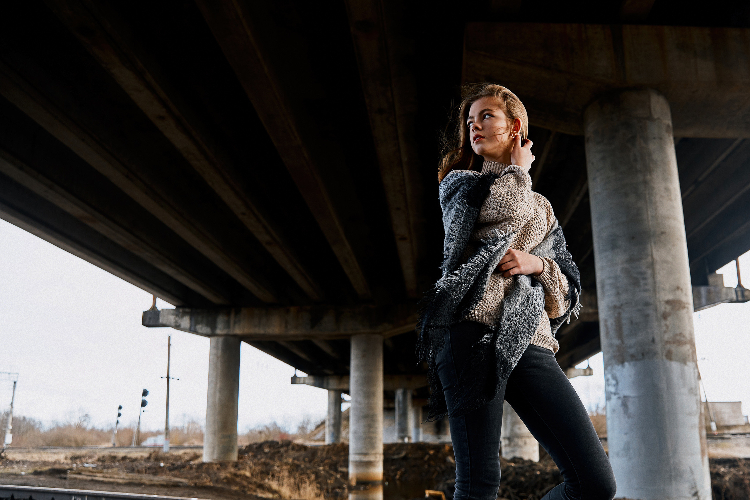 Под мостовой. Свадебный и семейный фотограф в Ярославле и Рыбинске Вячеслав Барышков