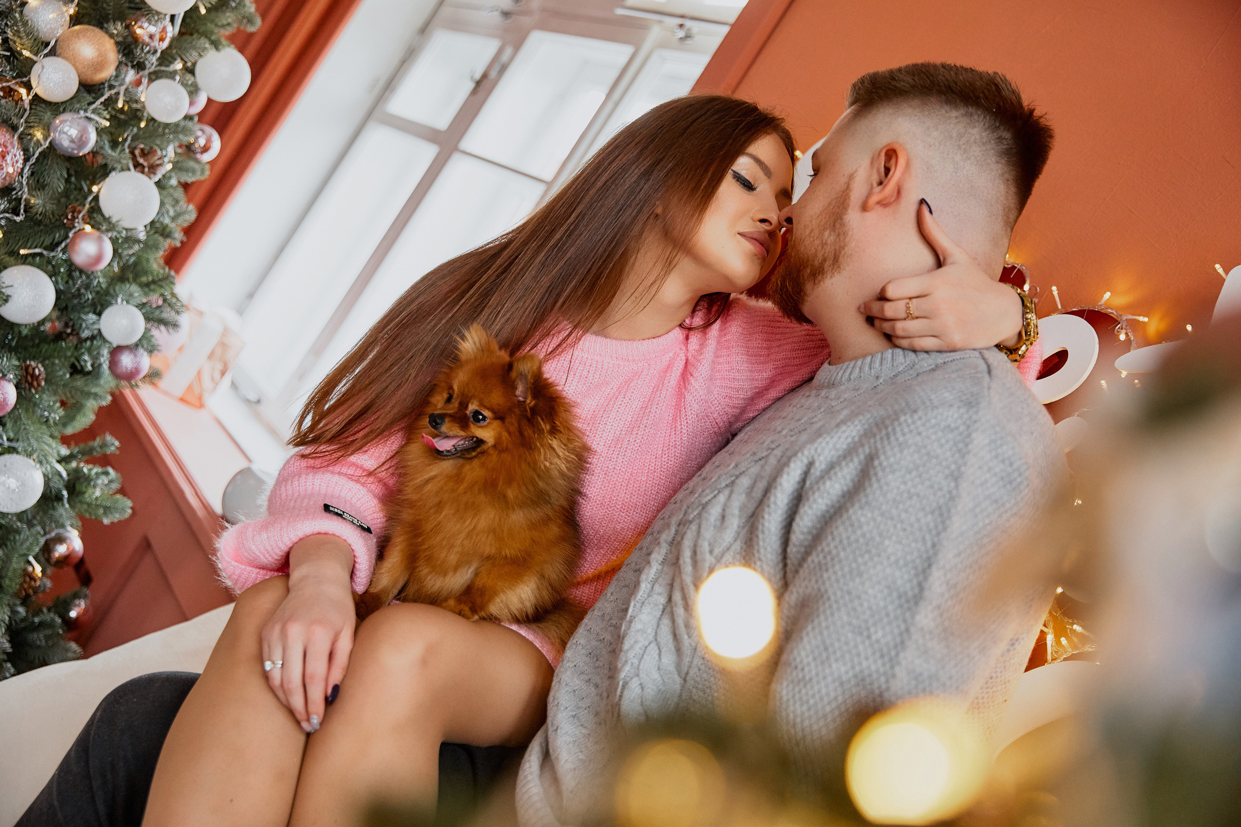 Двое и собачка. Свадебный и семейный фотограф в Ярославле и Рыбинске Вячеслав Барышков