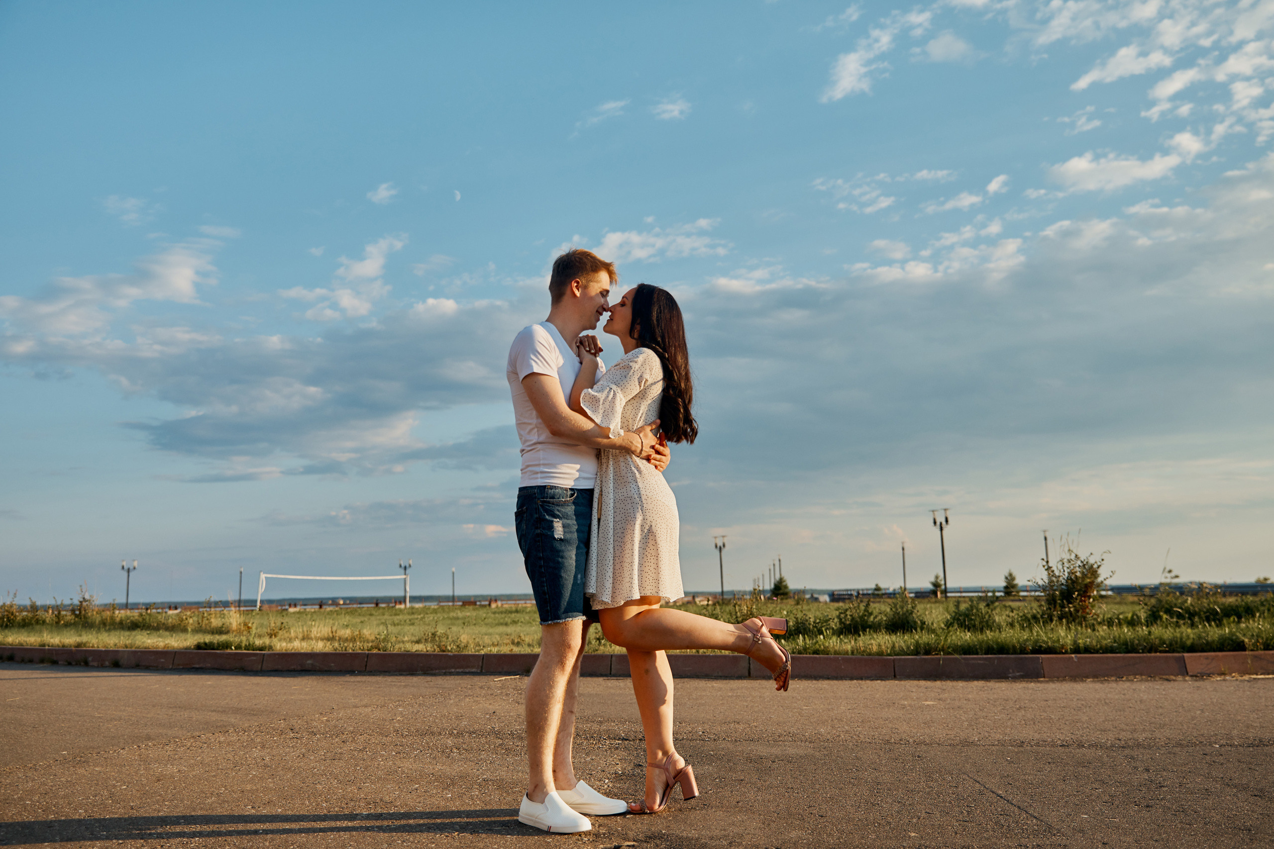 Нежность на закате. Свадебный и семейный фотограф в Ярославле и Рыбинске Вячеслав Барышков