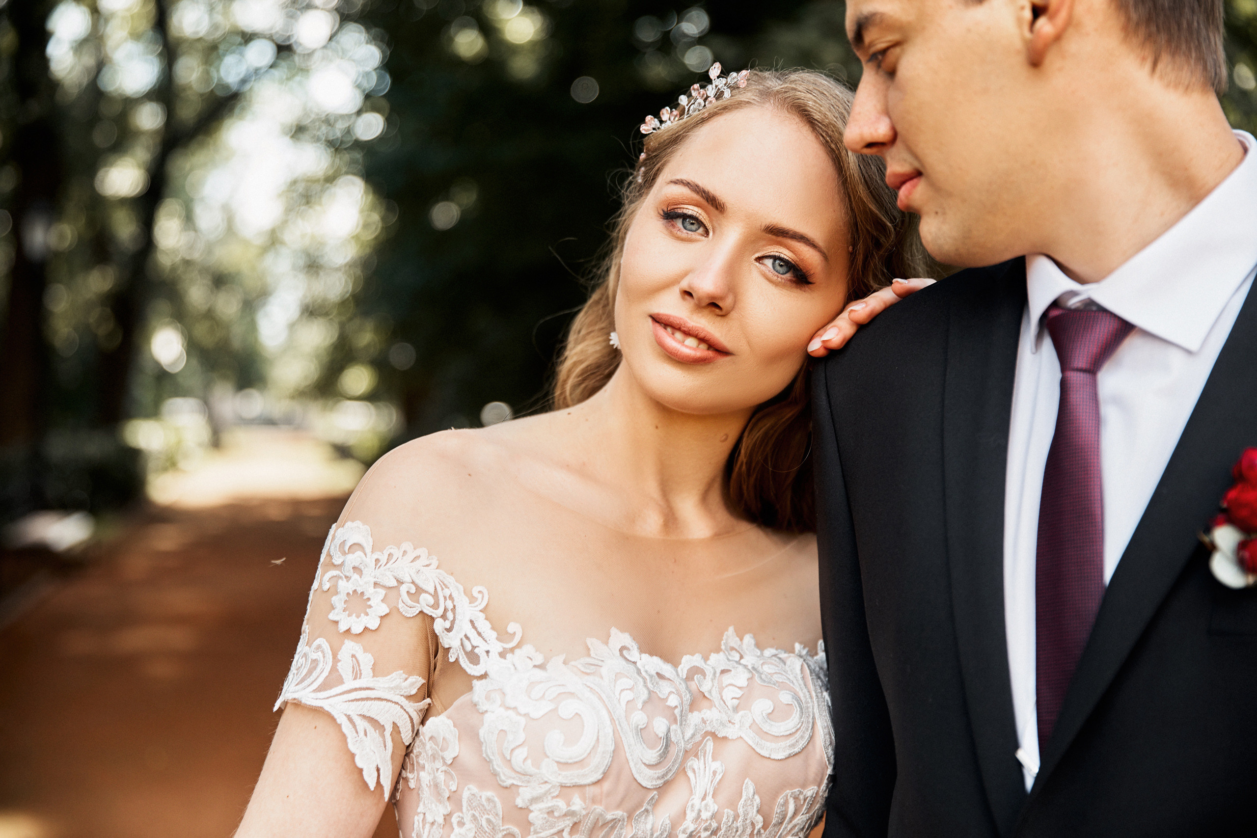 Солнечная свадьба в Губернаторском парке в Ярославле. Свадебный и семейный фотограф в Ярославле и Рыбинске Вячеслав Барышков