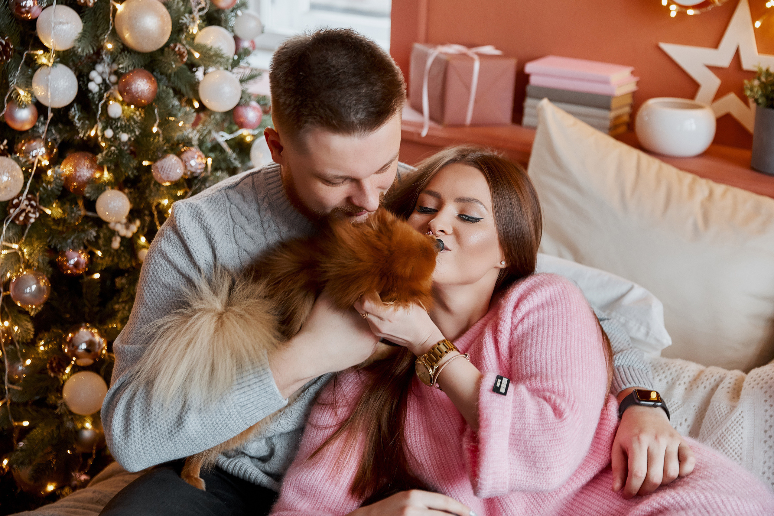 Двое и собачка. Свадебный и семейный фотограф в Ярославле и Рыбинске Вячеслав Барышков
