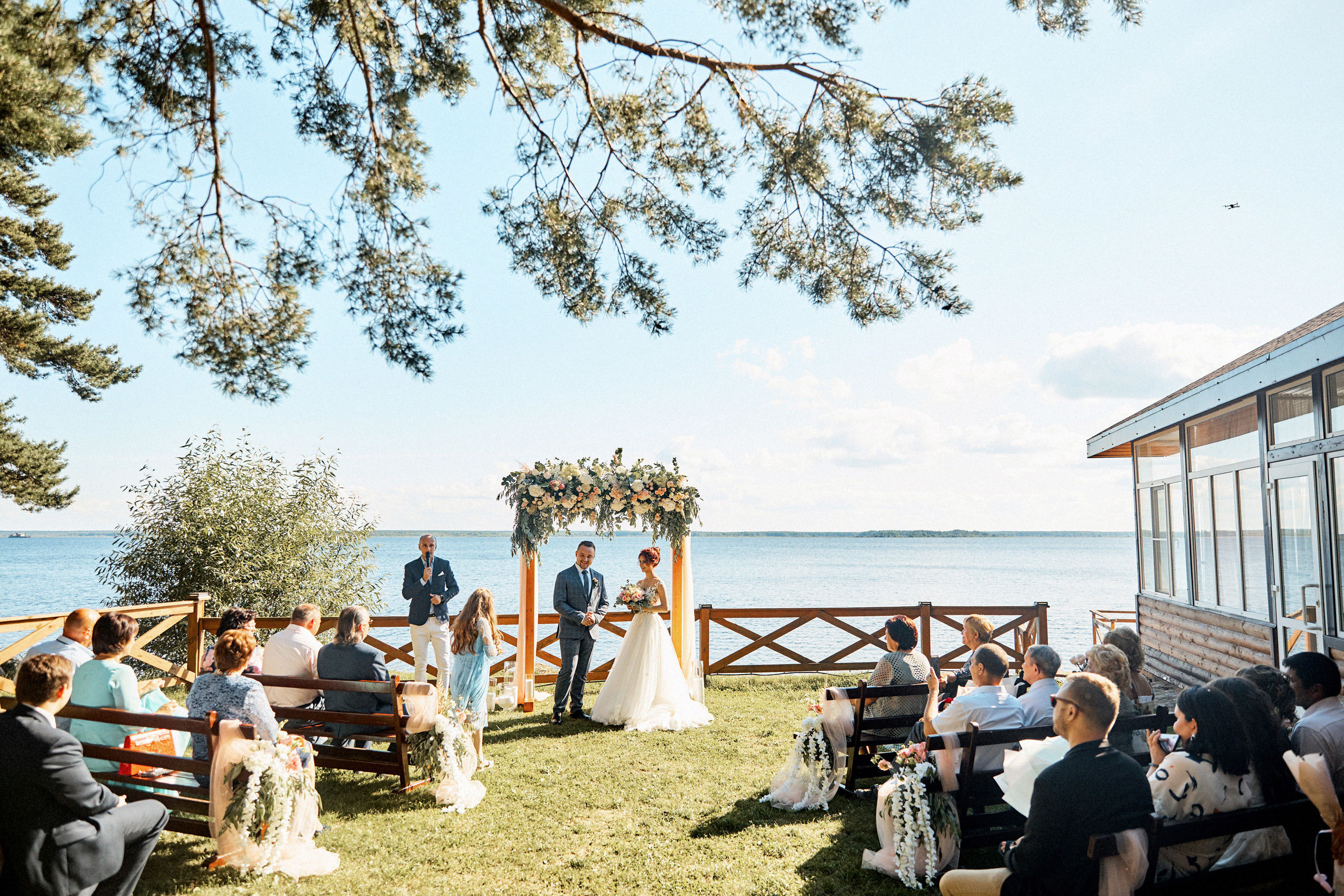Любовь и закат. Свадебный и семейный фотограф в Ярославле и Рыбинске Вячеслав Барышков