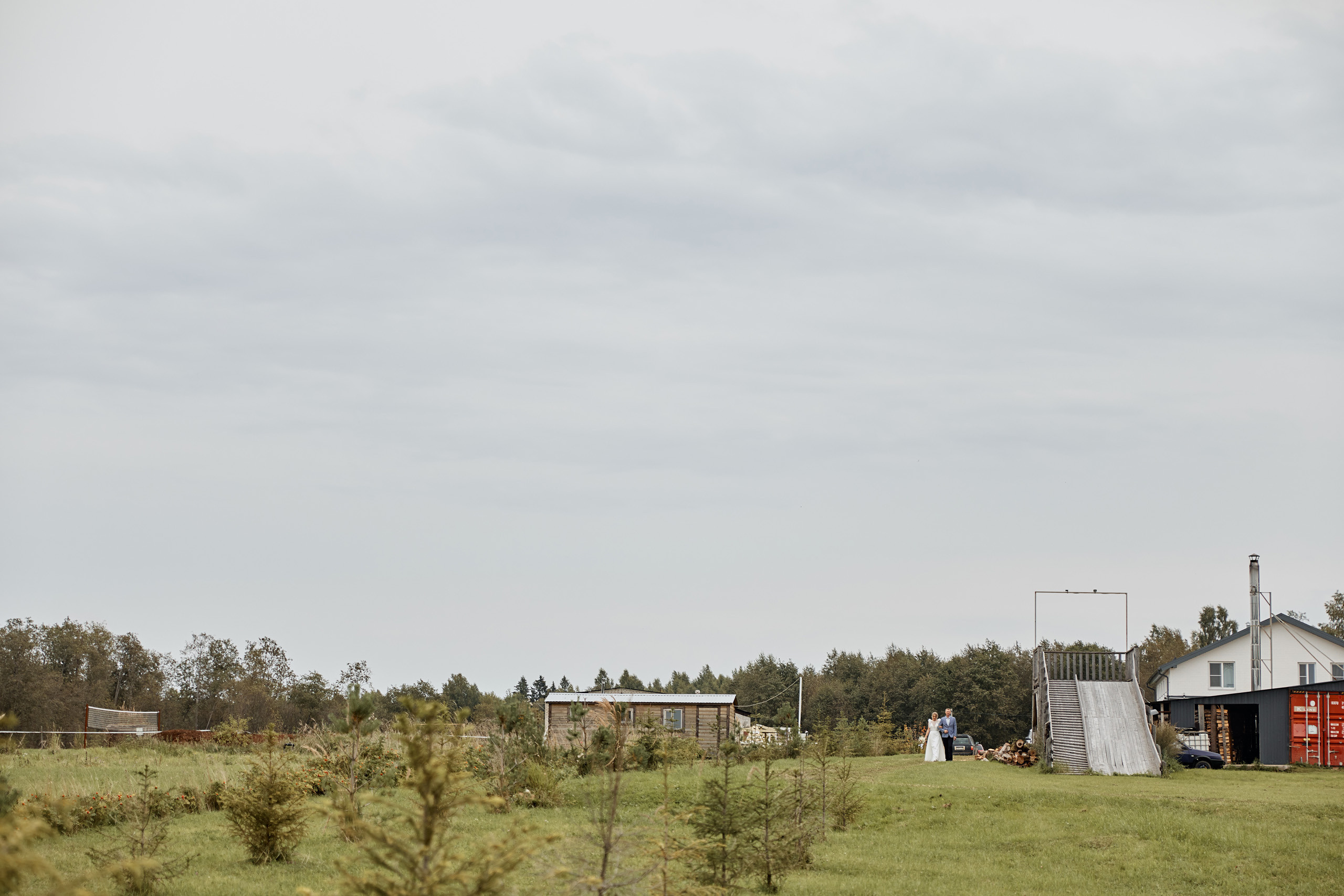 Красивая свадьба на берегу озера в Эко-Усадьбе-Никольское. Свадебный и семейный фотограф в Ярославле и Рыбинске Вячеслав Барышков