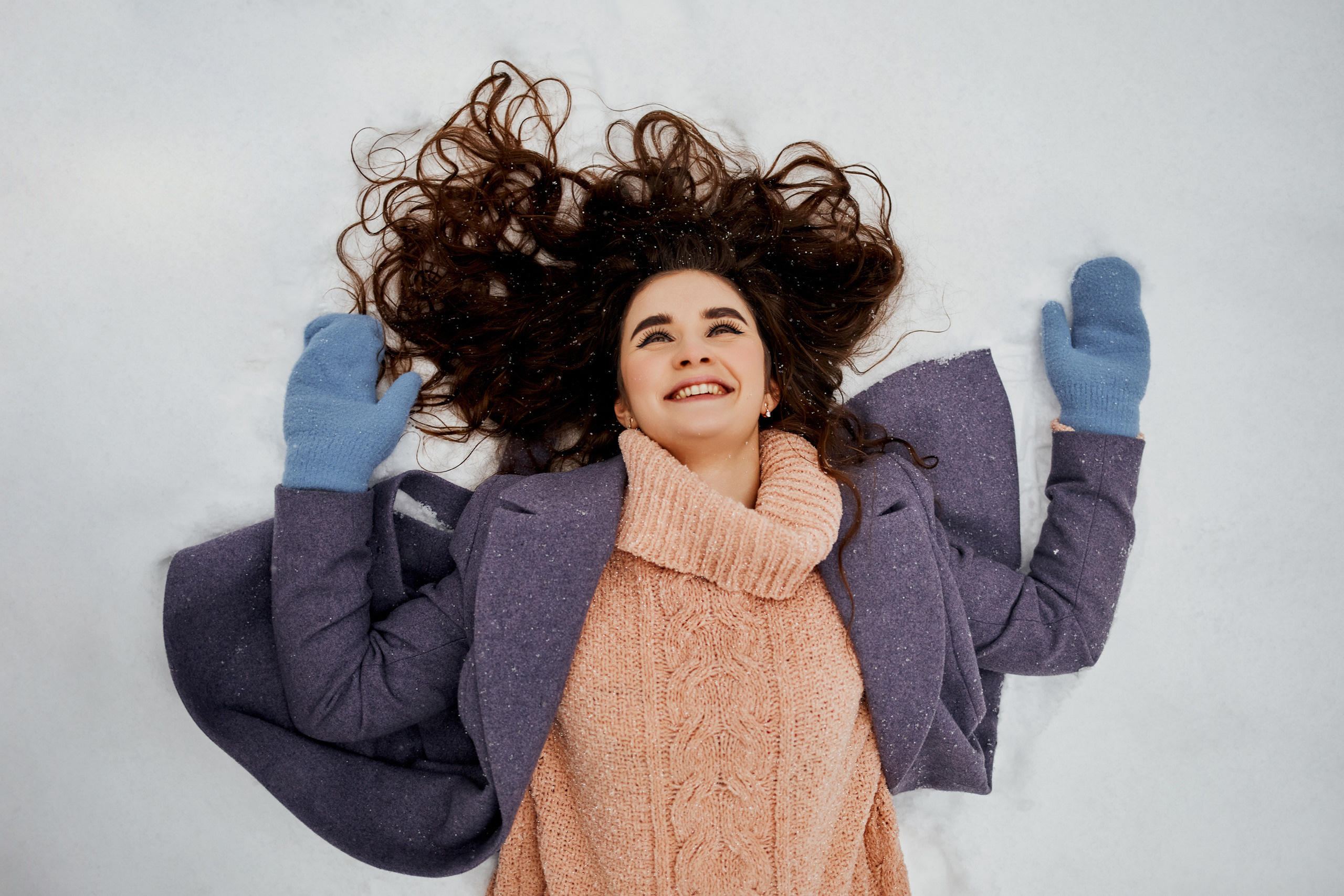 Снег, любовь и бенгальские огни. Свадебный и семейный фотограф в Ярославле и Рыбинске Вячеслав Барышков