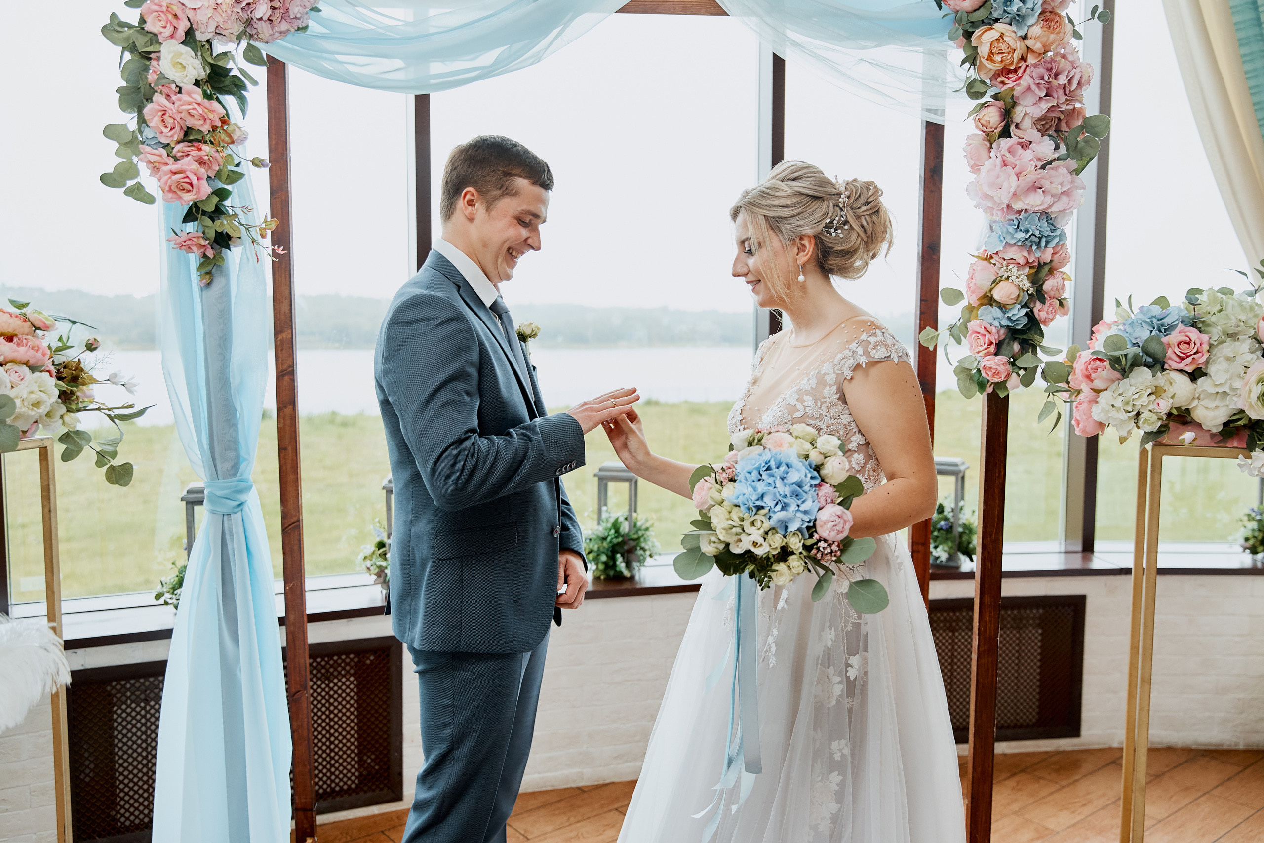 Прохладное утро. Свадебный и семейный фотограф в Ярославле и Рыбинске Вячеслав Барышков