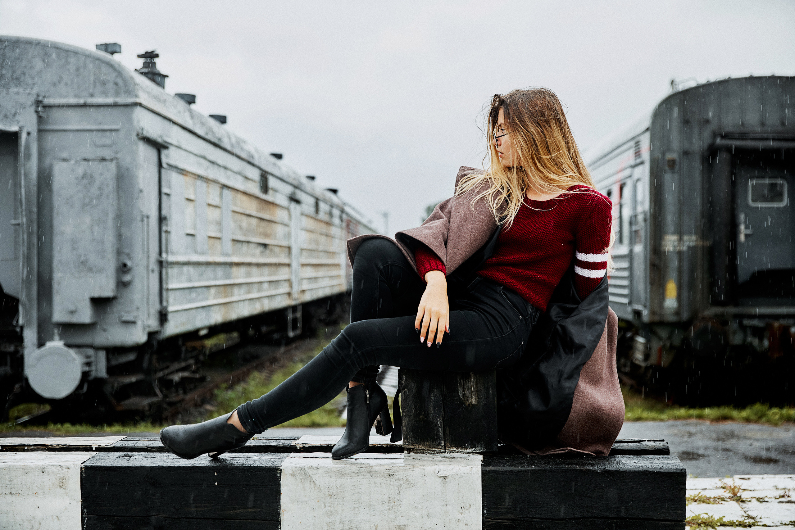 Пути и желтый дом. Свадебный и семейный фотограф в Ярославле и Рыбинске Вячеслав Барышков