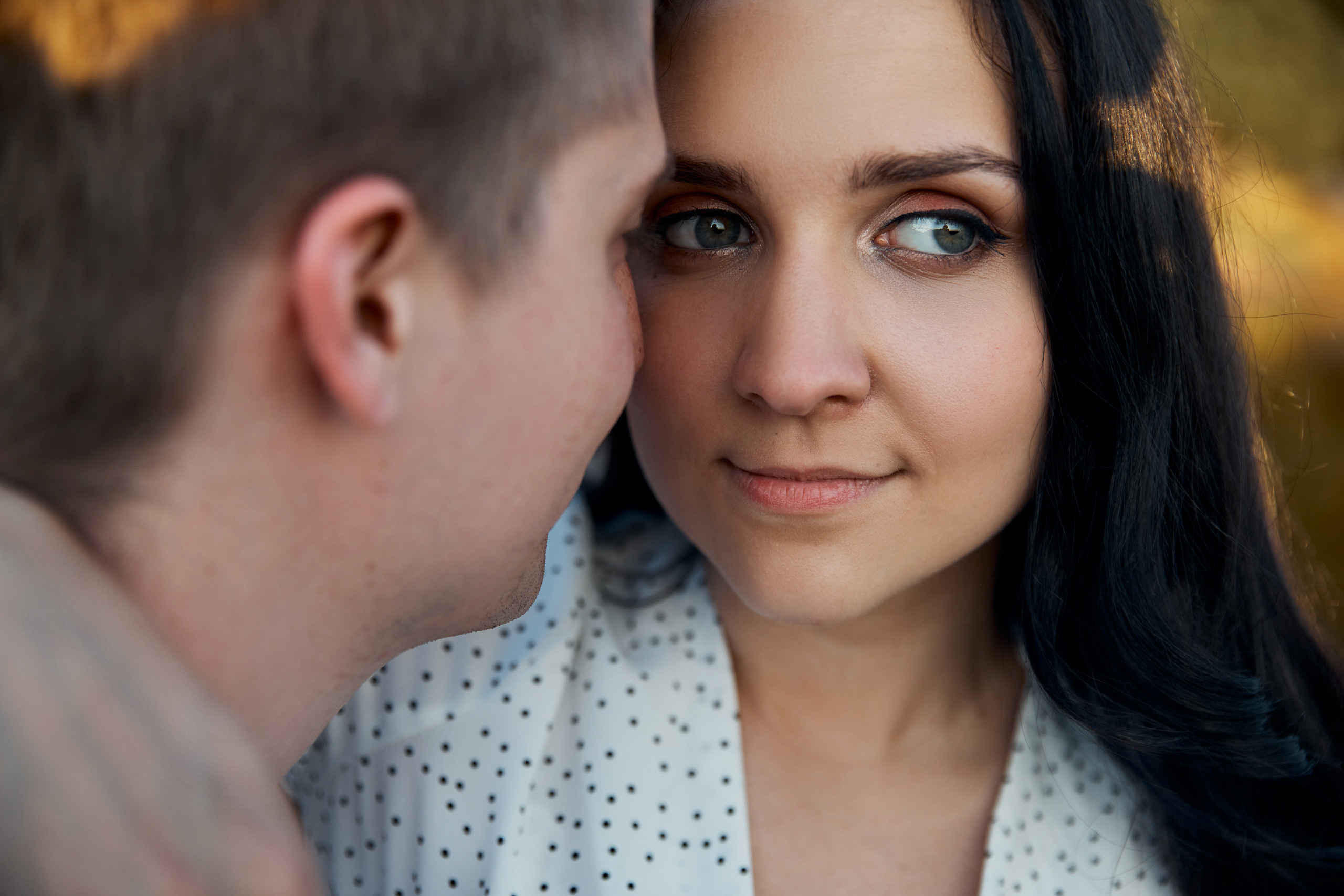 Нежность на закате. Свадебный и семейный фотограф в Ярославле и Рыбинске Вячеслав Барышков
