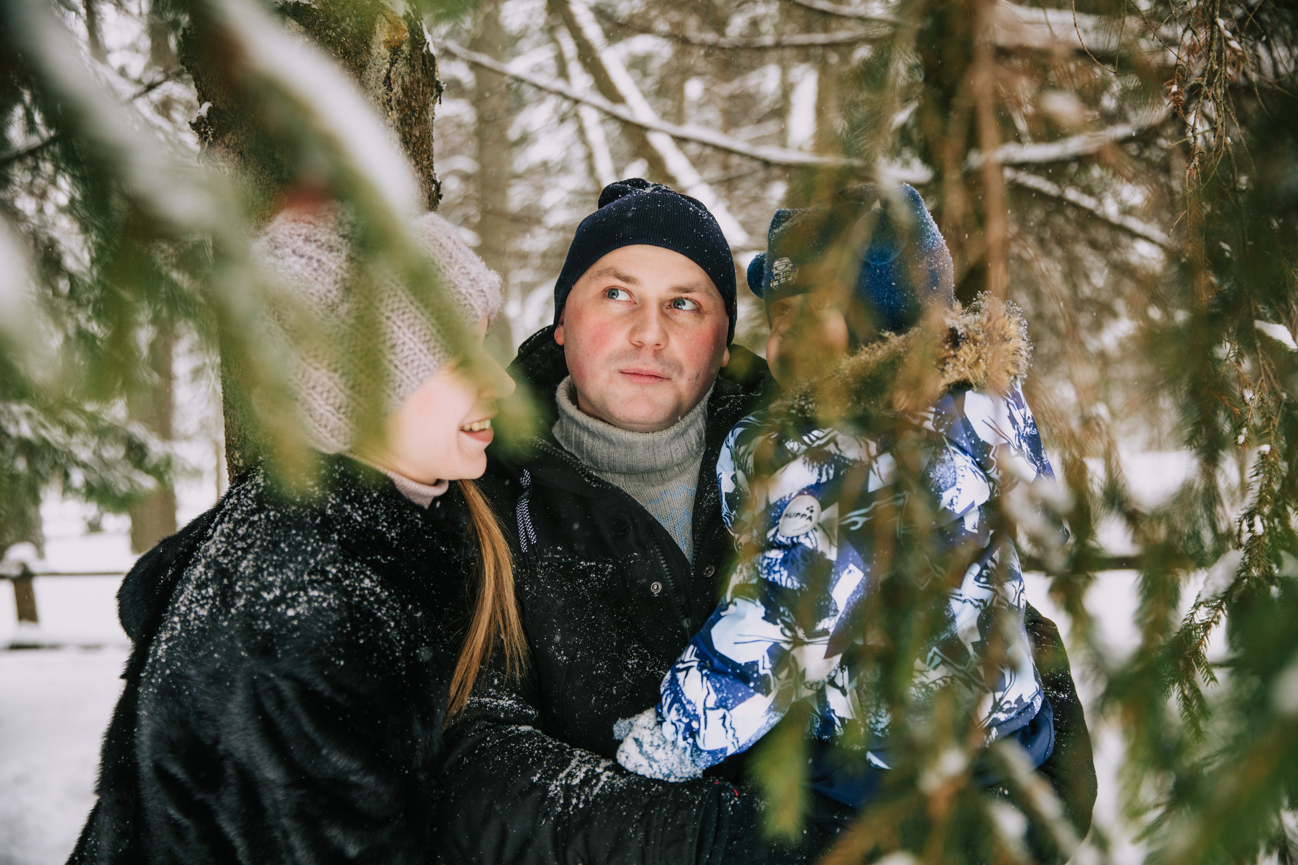 Зимняя вылазка. Свадебный и семейный фотограф в Ярославле и Рыбинске Вячеслав Барышков