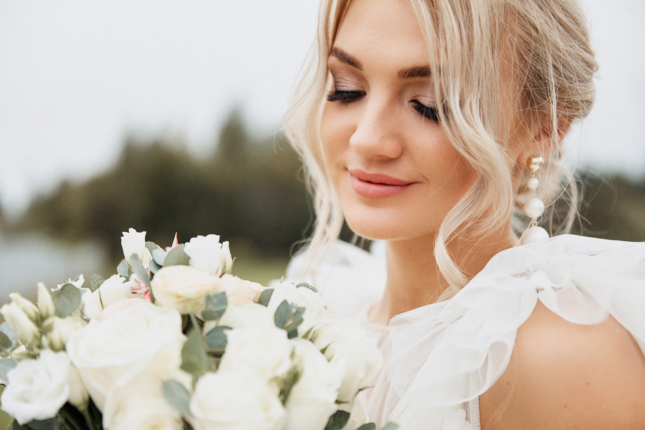 Красивая свадьба на берегу озера в Эко-Усадьбе-Никольское. Свадебный и семейный фотограф в Ярославле и Рыбинске Вячеслав Барышков