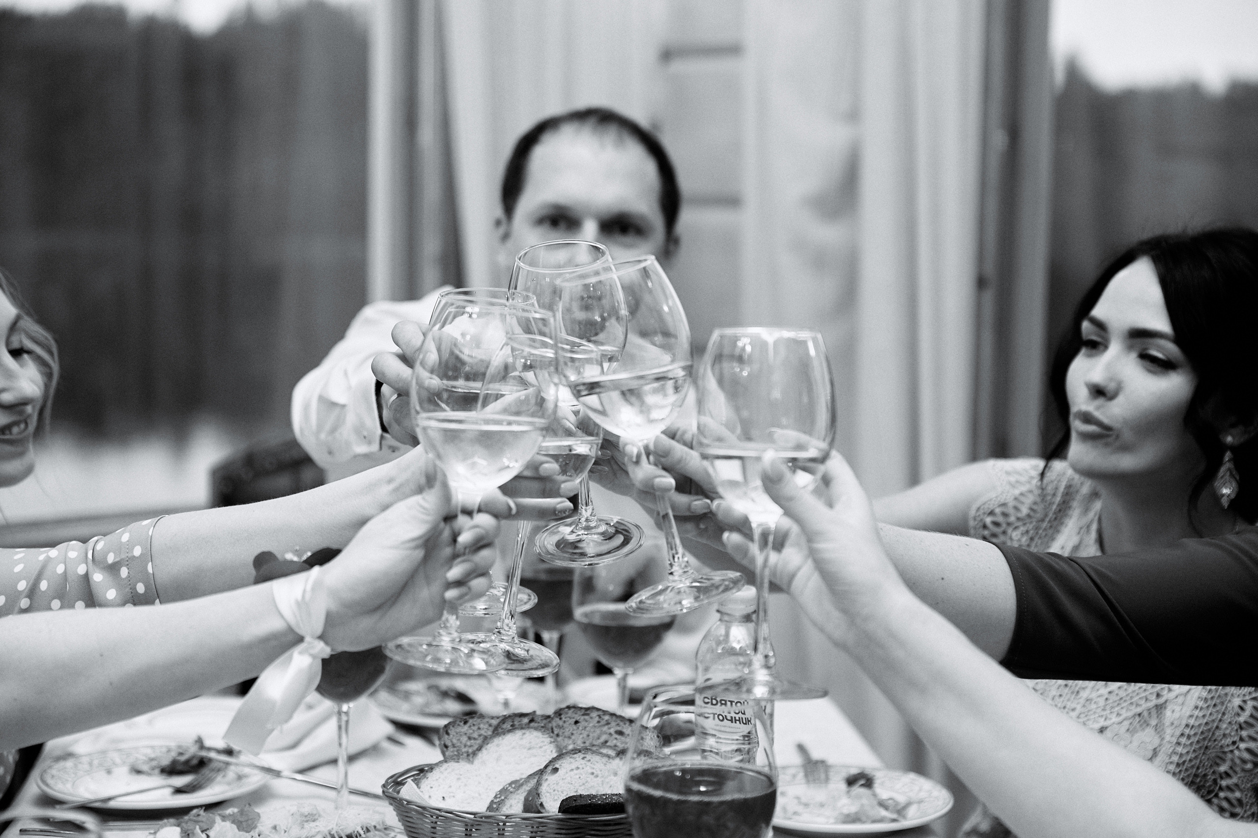 Любовь к ЧБ. Свадебный и семейный фотограф в Ярославле и Рыбинске Вячеслав Барышков