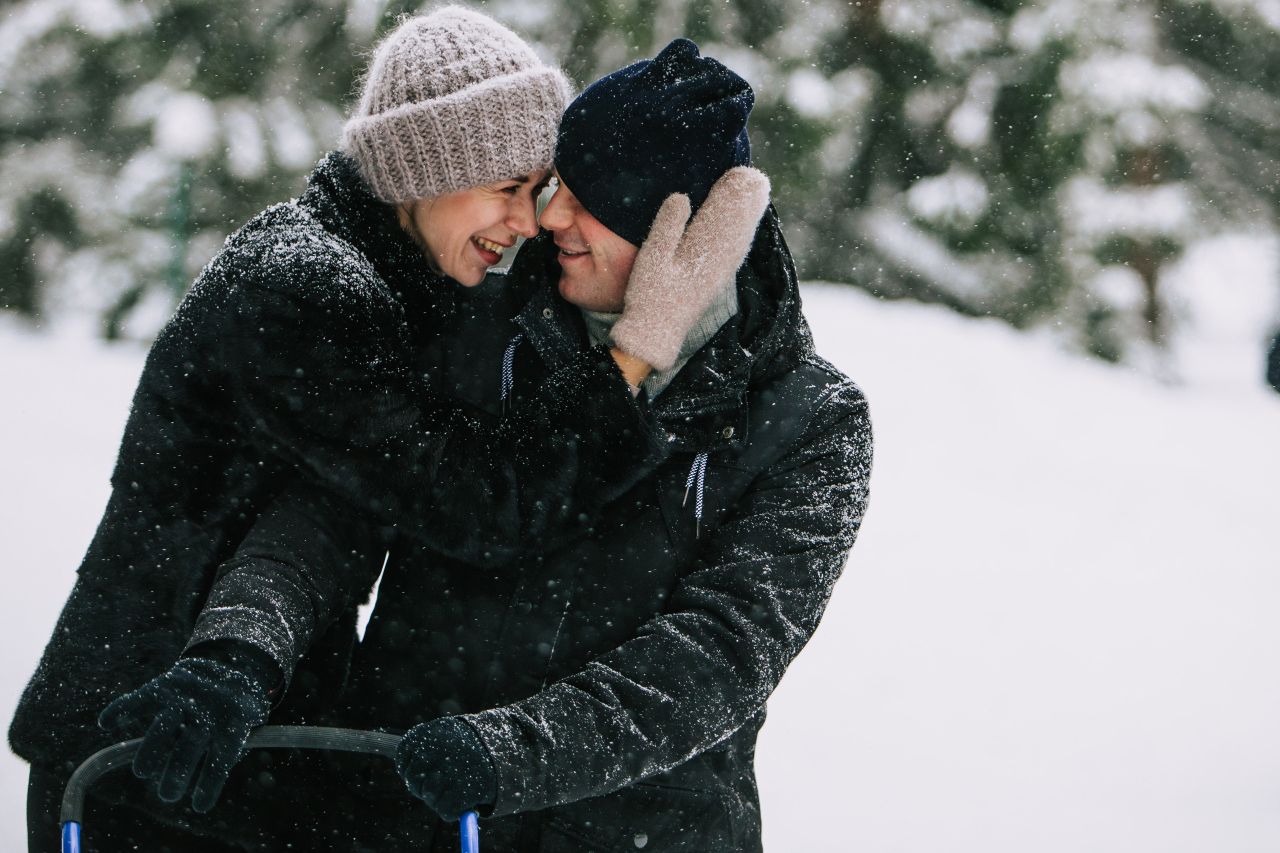 Зимняя вылазка. Свадебный и семейный фотограф в Ярославле и Рыбинске Вячеслав Барышков