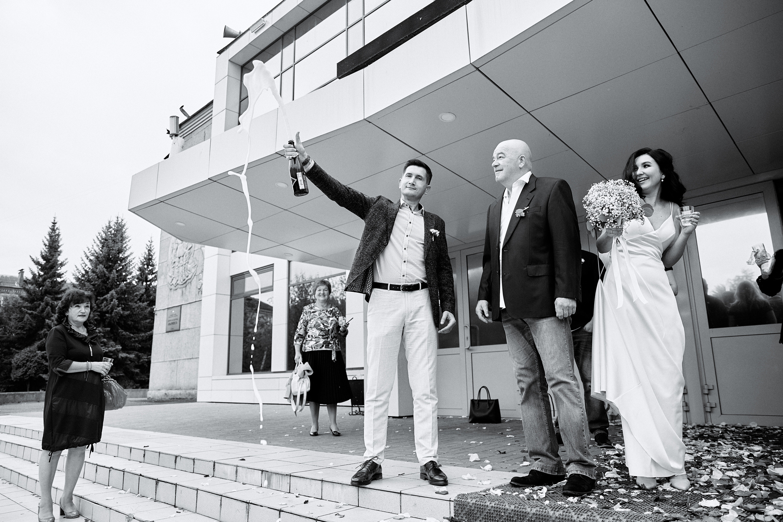 Любовь к ЧБ. Свадебный и семейный фотограф в Ярославле и Рыбинске Вячеслав Барышков