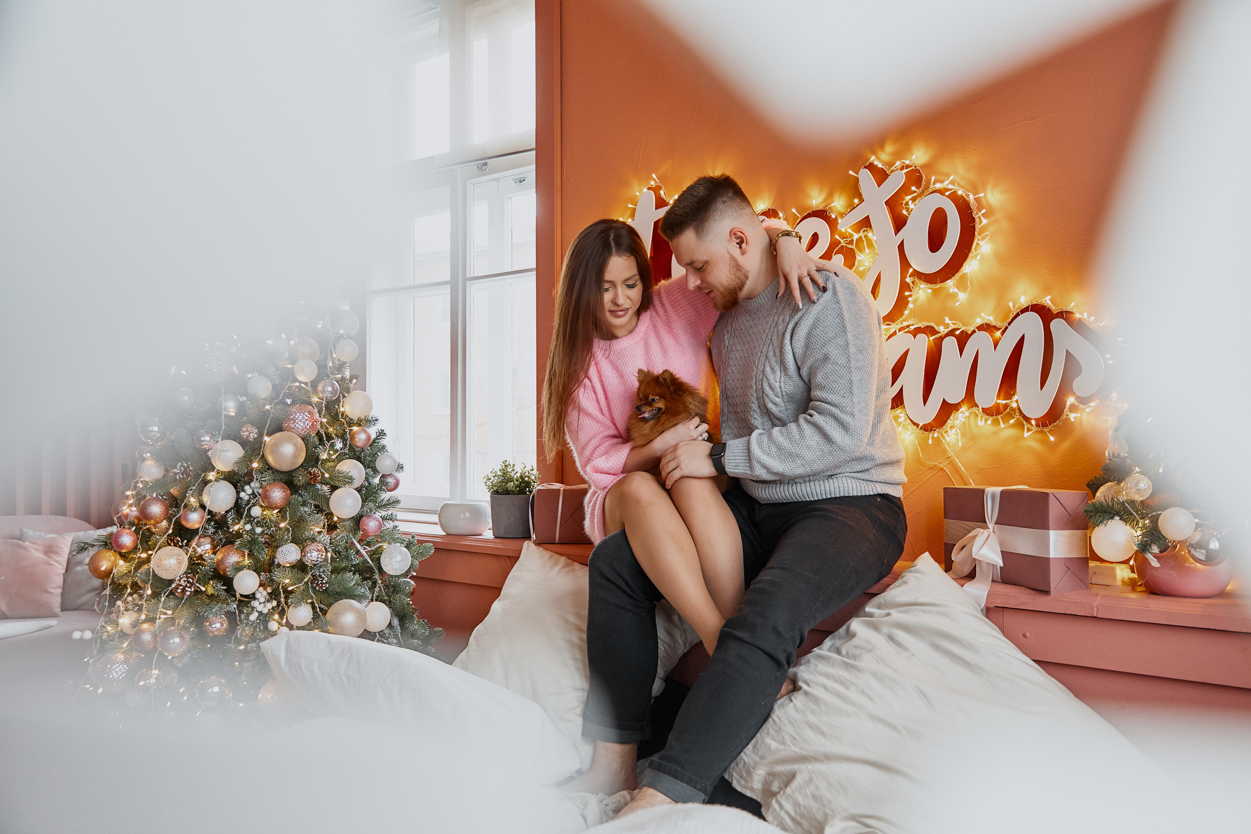 Двое и собачка. Свадебный и семейный фотограф в Ярославле и Рыбинске Вячеслав Барышков