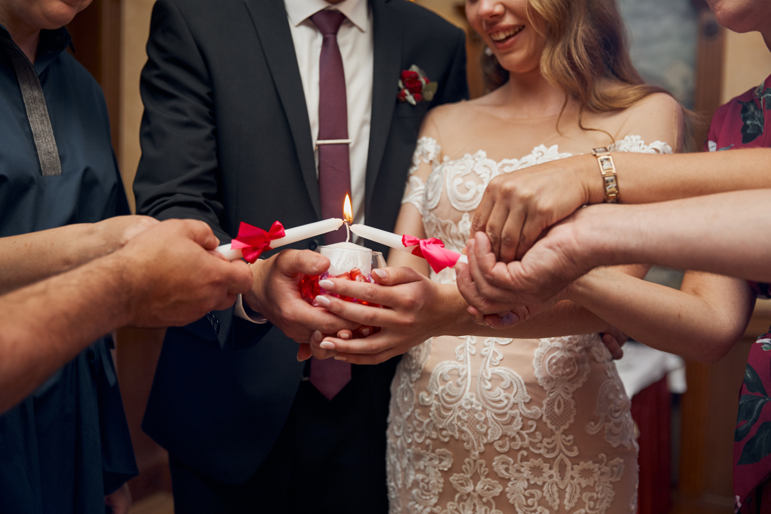 Солнечная свадьба в Губернаторском парке в Ярославле. Свадебный и семейный фотограф в Ярославле и Рыбинске Вячеслав Барышков