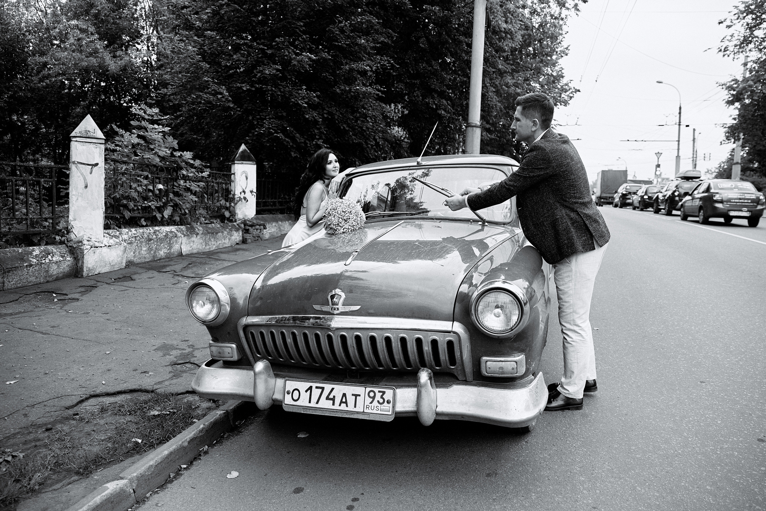 Любовь к ЧБ. Свадебный и семейный фотограф в Ярославле и Рыбинске Вячеслав Барышков