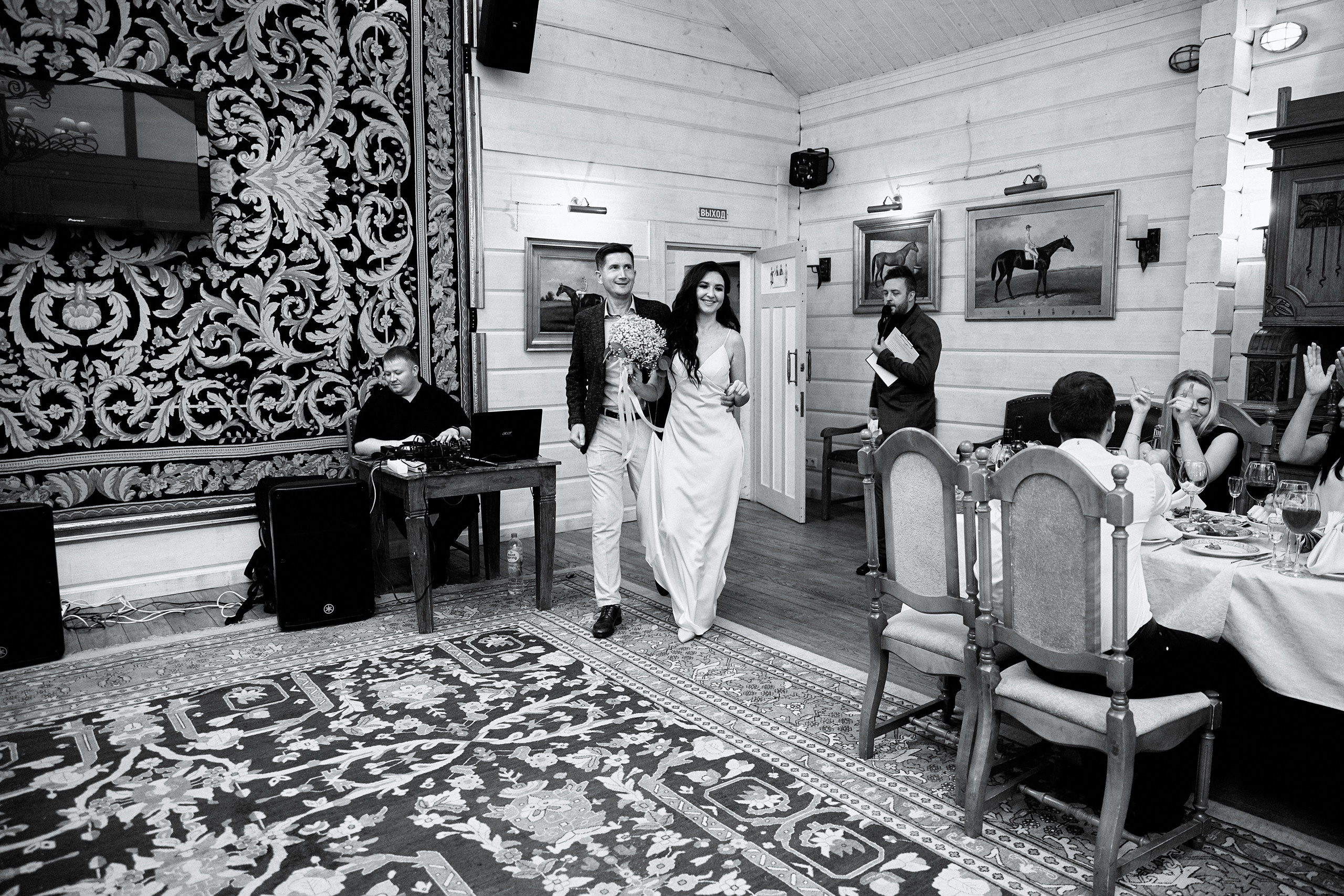 Любовь к ЧБ. Свадебный и семейный фотограф в Ярославле и Рыбинске Вячеслав Барышков