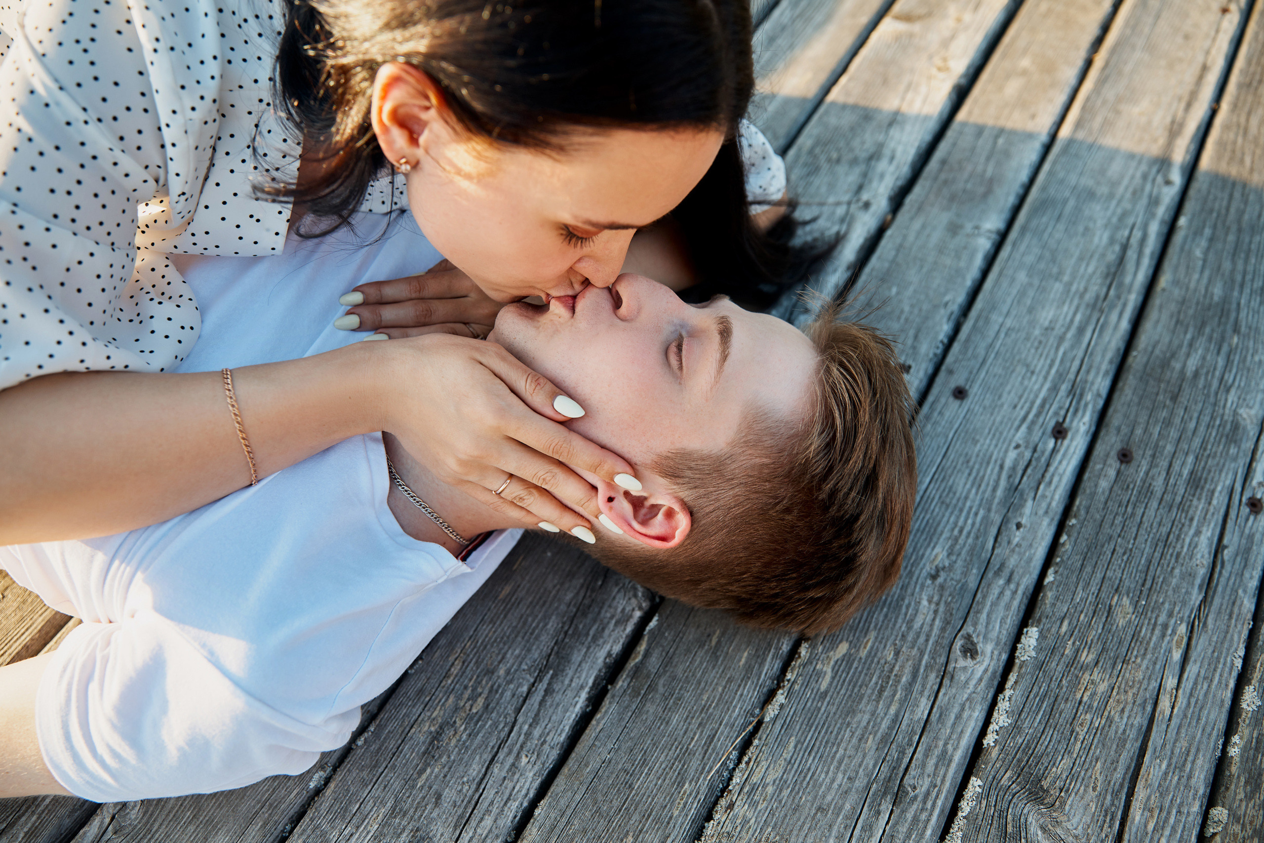 Нежность на закате. Свадебный и семейный фотограф в Ярославле и Рыбинске Вячеслав Барышков