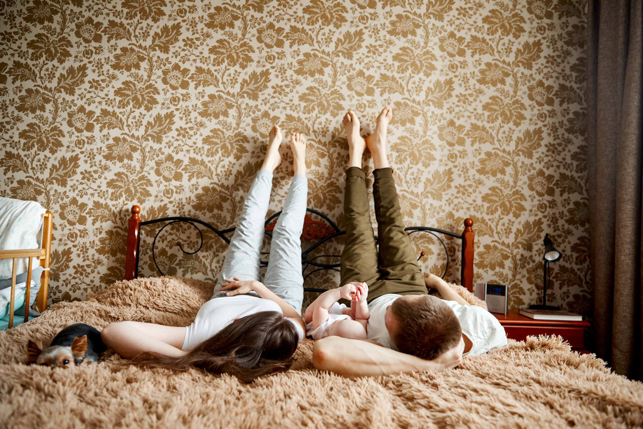 Утро в постели. Свадебный и семейный фотограф в Ярославле и Рыбинске Вячеслав Барышков