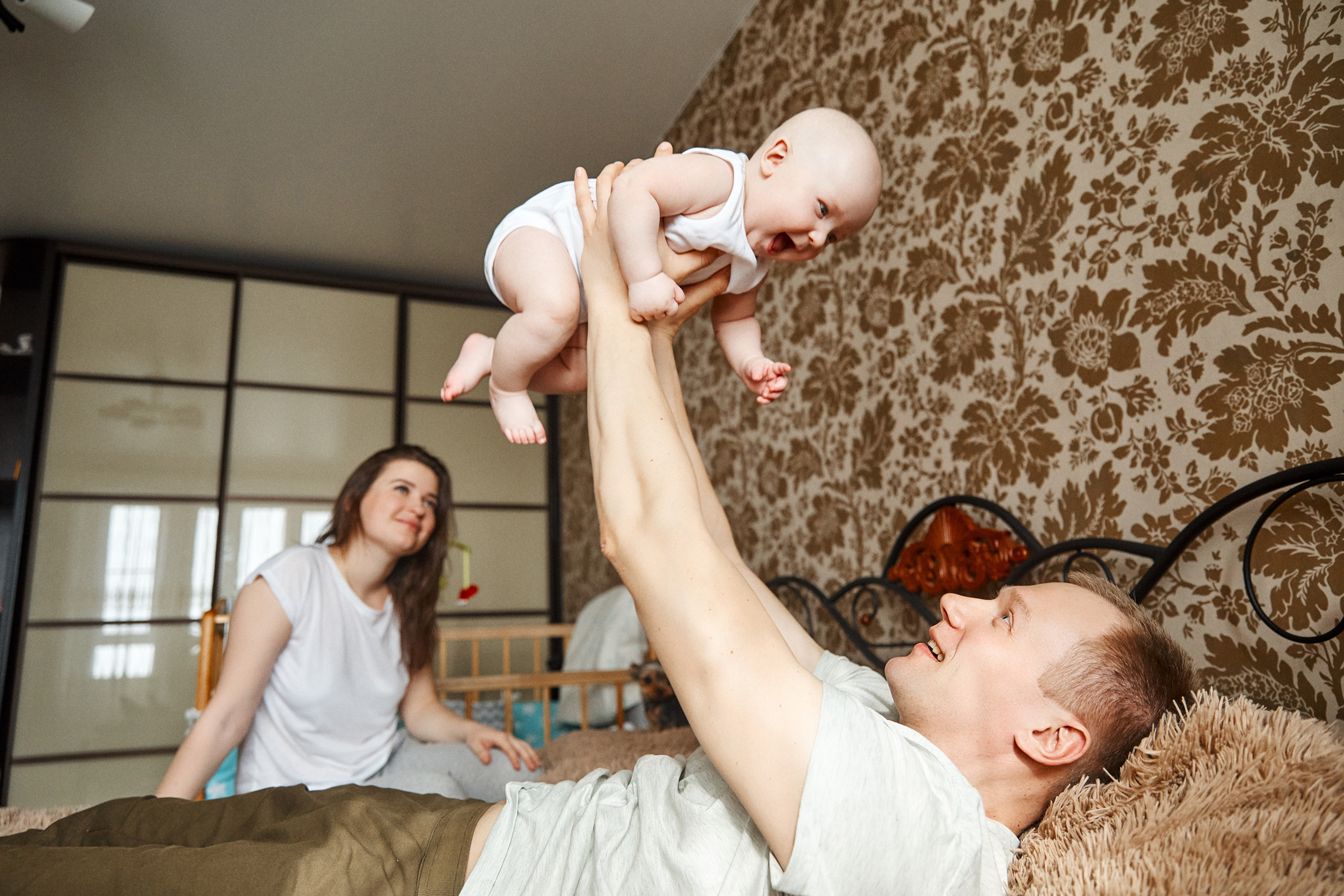 Утро в постели. Свадебный и семейный фотограф в Ярославле и Рыбинске Вячеслав Барышков