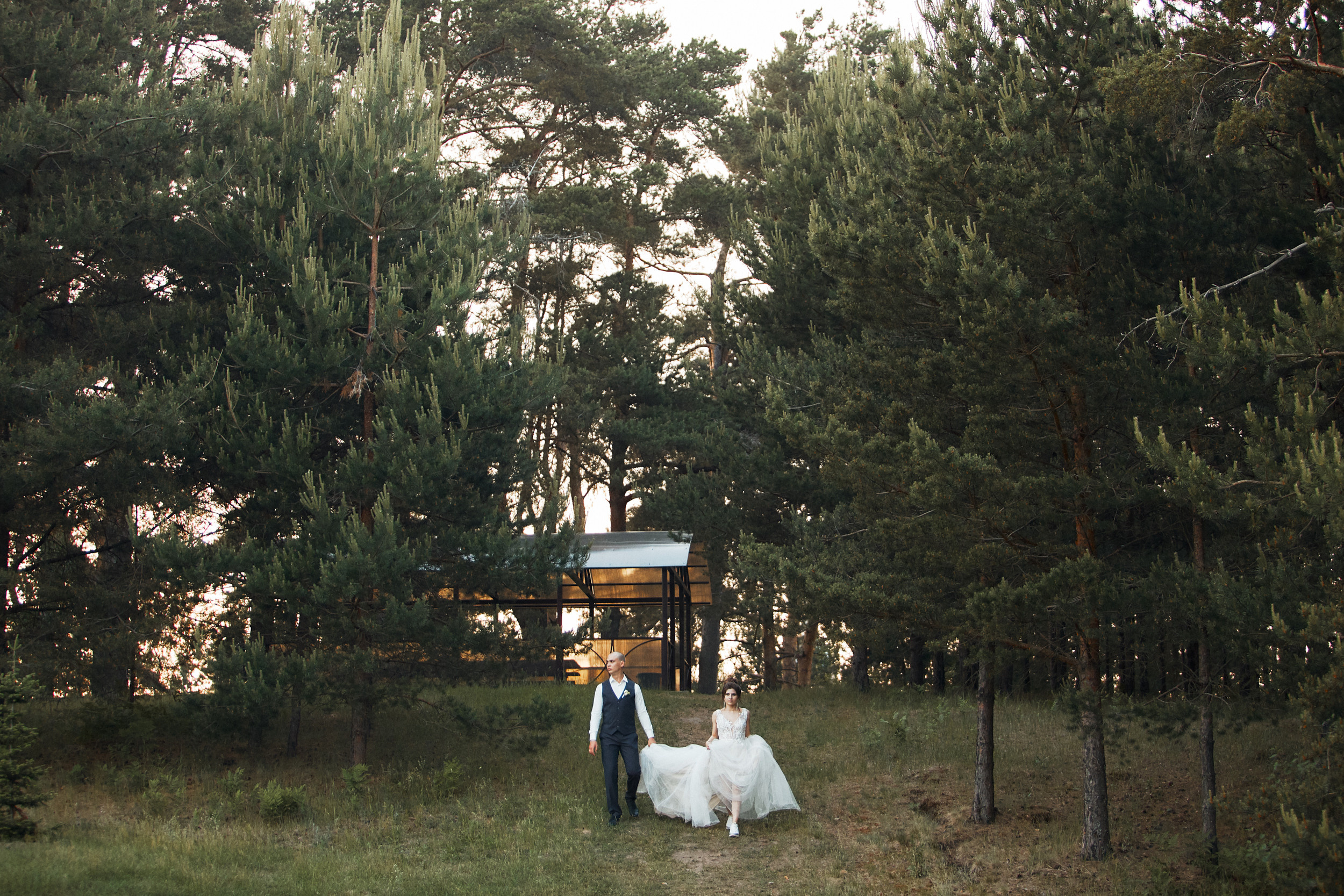 Любовь и озеро. Свадебный и семейный фотограф в Ярославле и Рыбинске Вячеслав Барышков