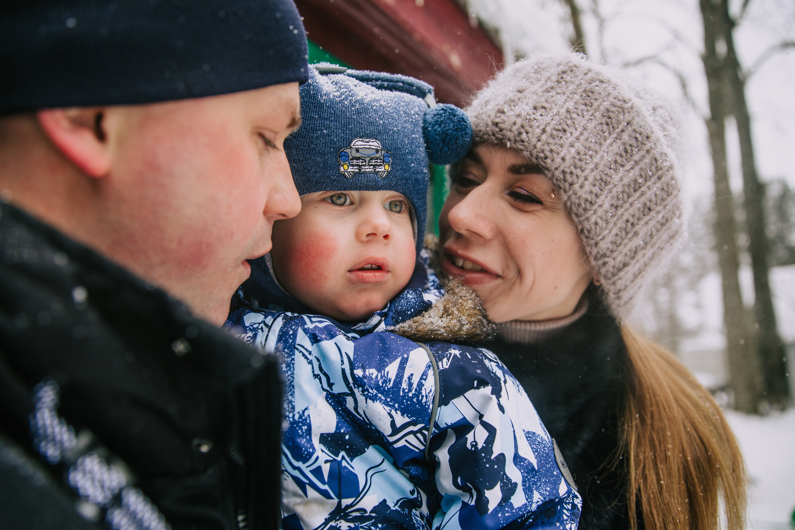 Зимняя вылазка. Свадебный и семейный фотограф в Ярославле и Рыбинске Вячеслав Барышков