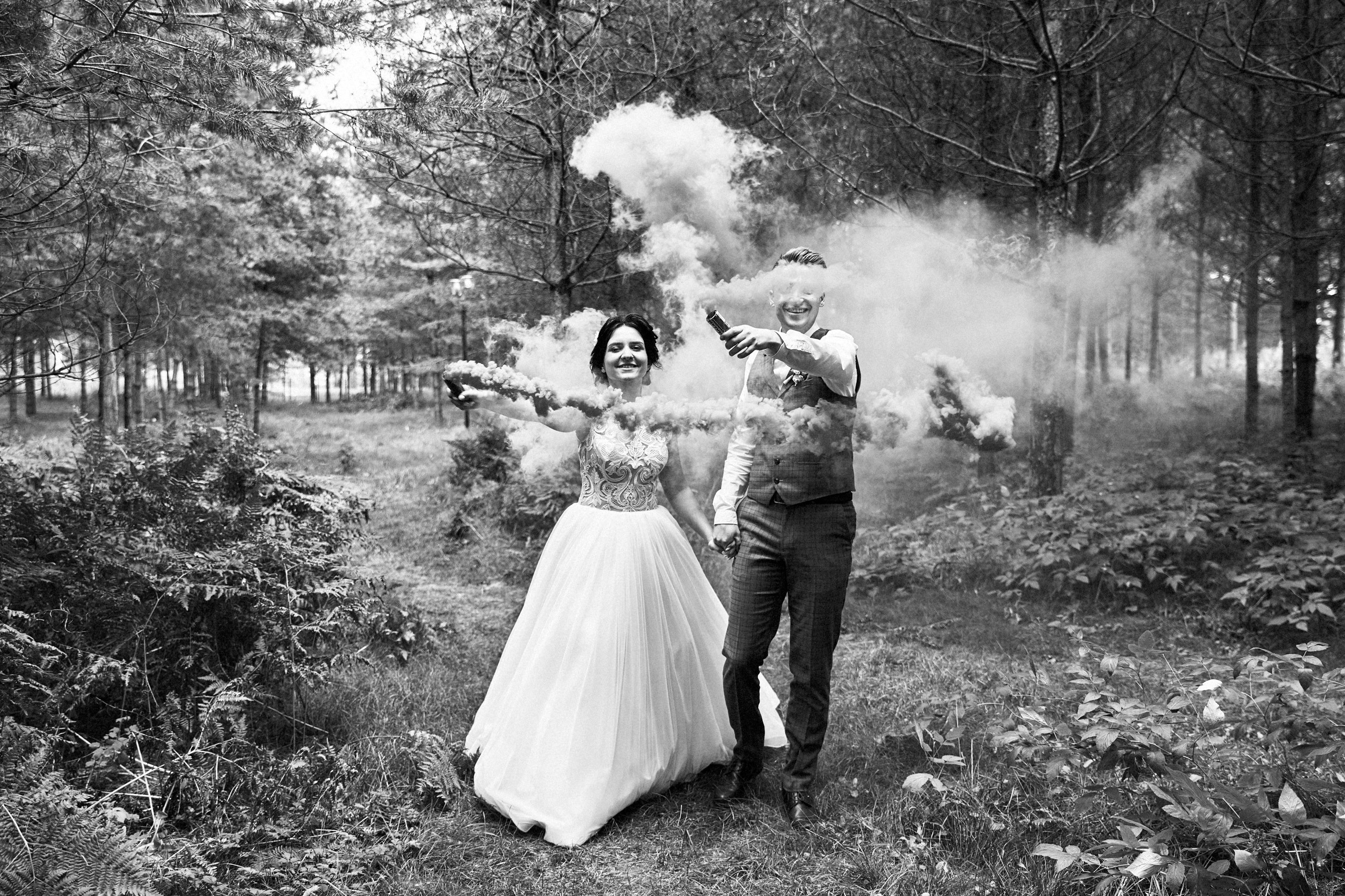 Любовь в облаке дыма. Свадебный и семейный фотограф в Ярославле и Рыбинске Вячеслав Барышков