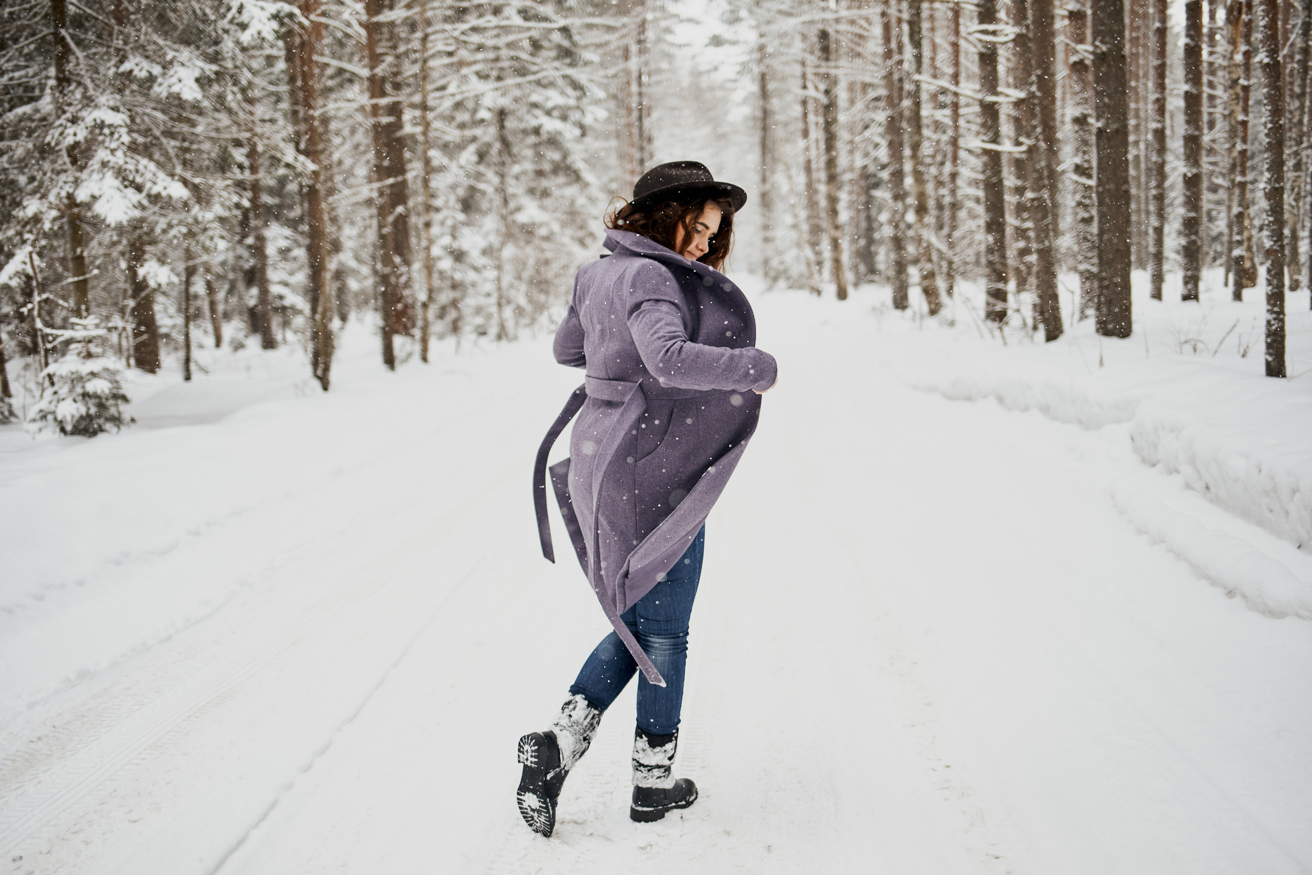 Снег, любовь и бенгальские огни. Свадебный и семейный фотограф в Ярославле и Рыбинске Вячеслав Барышков