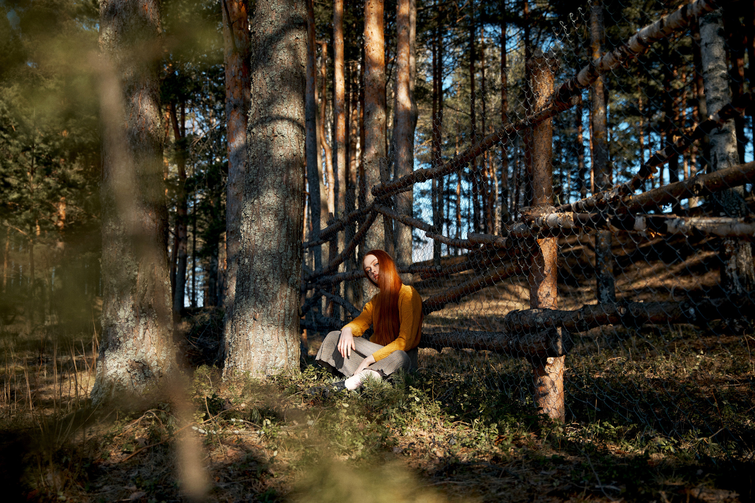 Лес, поле, стул. Свадебный и семейный фотограф в Ярославле и Рыбинске Вячеслав Барышков