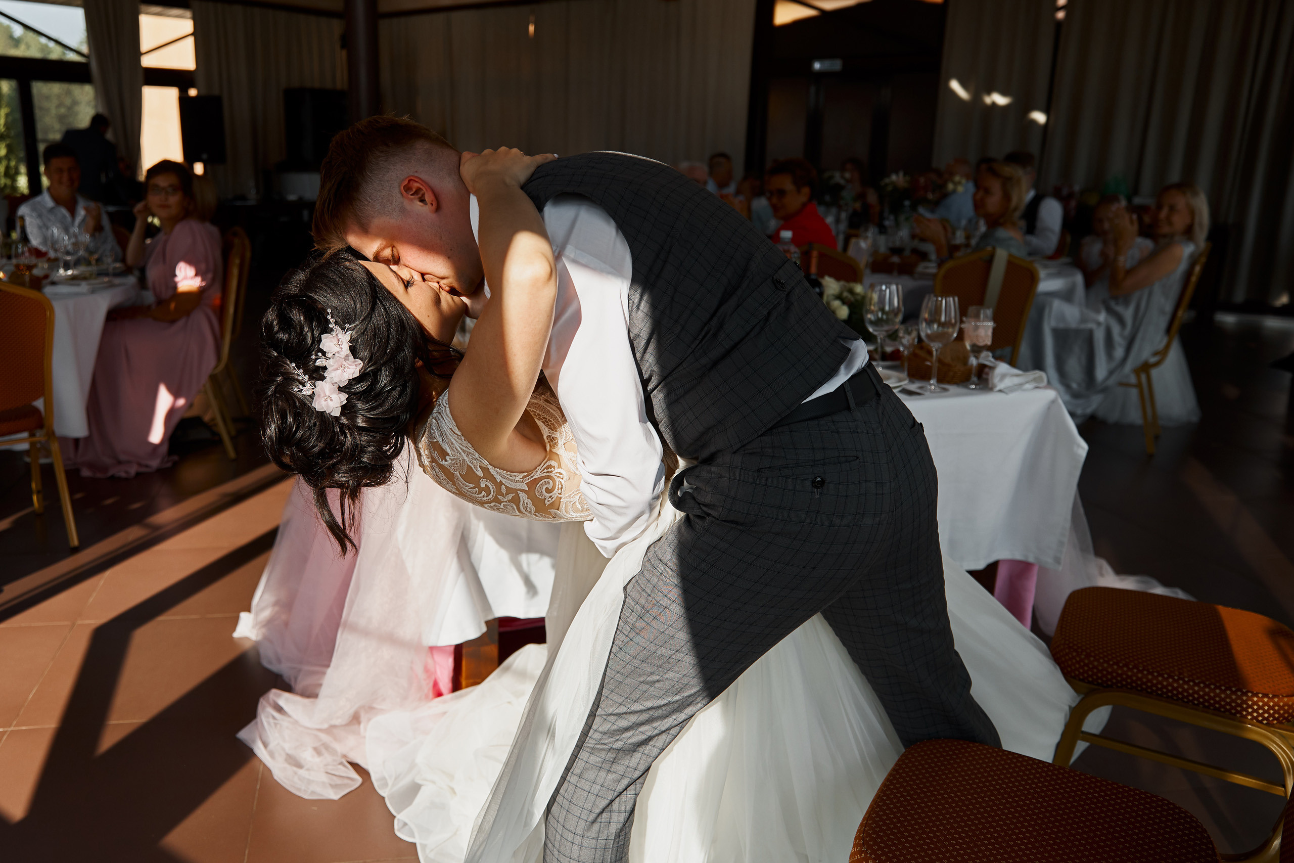 Любовь в облаке дыма. Свадебный и семейный фотограф в Ярославле и Рыбинске Вячеслав Барышков