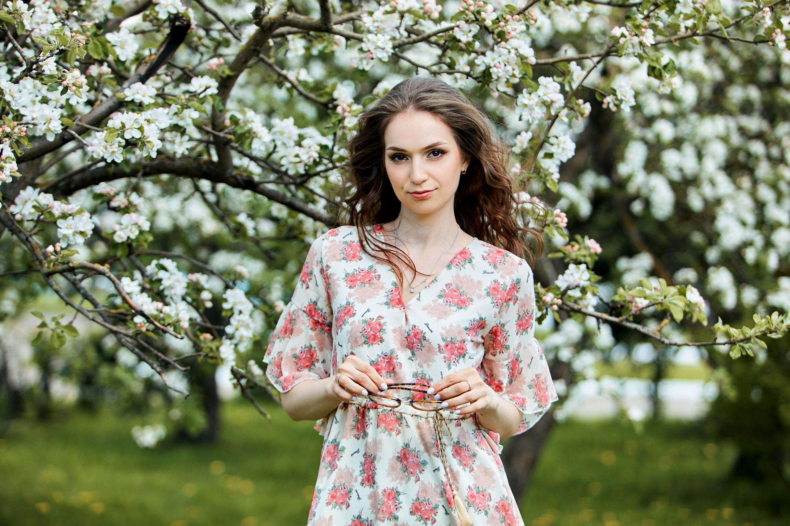 Когда яблони цветут. Свадебный и семейный фотограф в Ярославле и Рыбинске Вячеслав Барышков