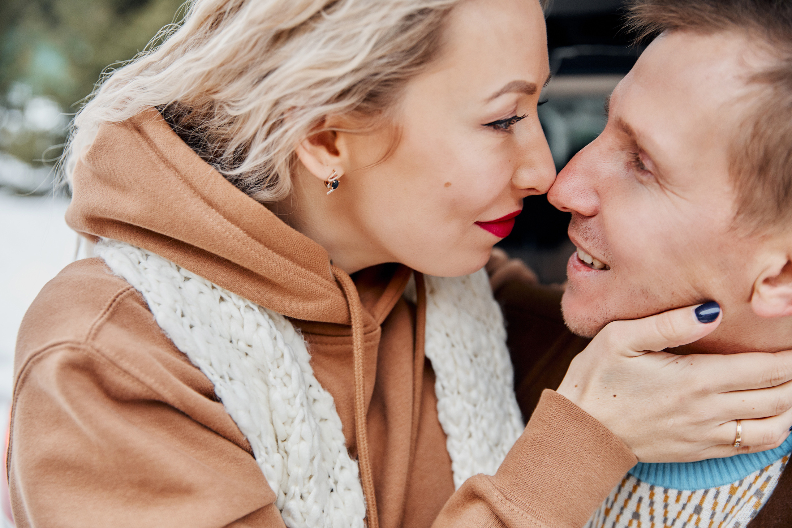 Зимние посиделки. Свадебный и семейный фотограф в Ярославле и Рыбинске Вячеслав Барышков