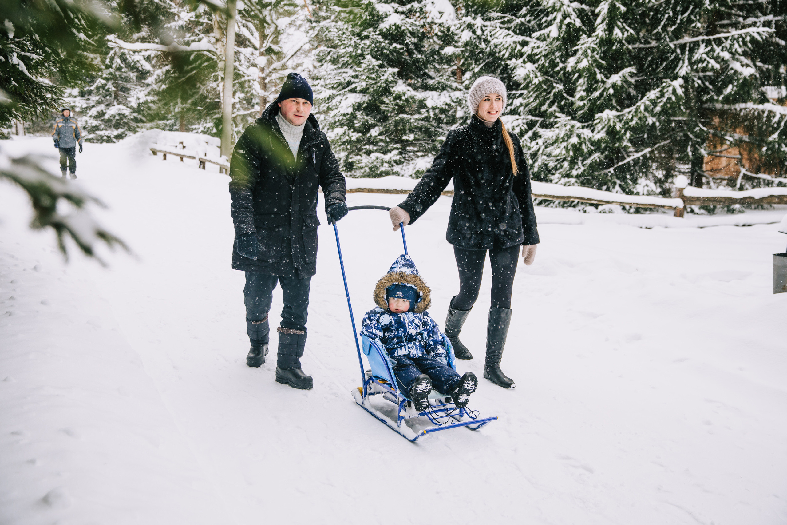Зимняя вылазка. Свадебный и семейный фотограф в Ярославле и Рыбинске Вячеслав Барышков