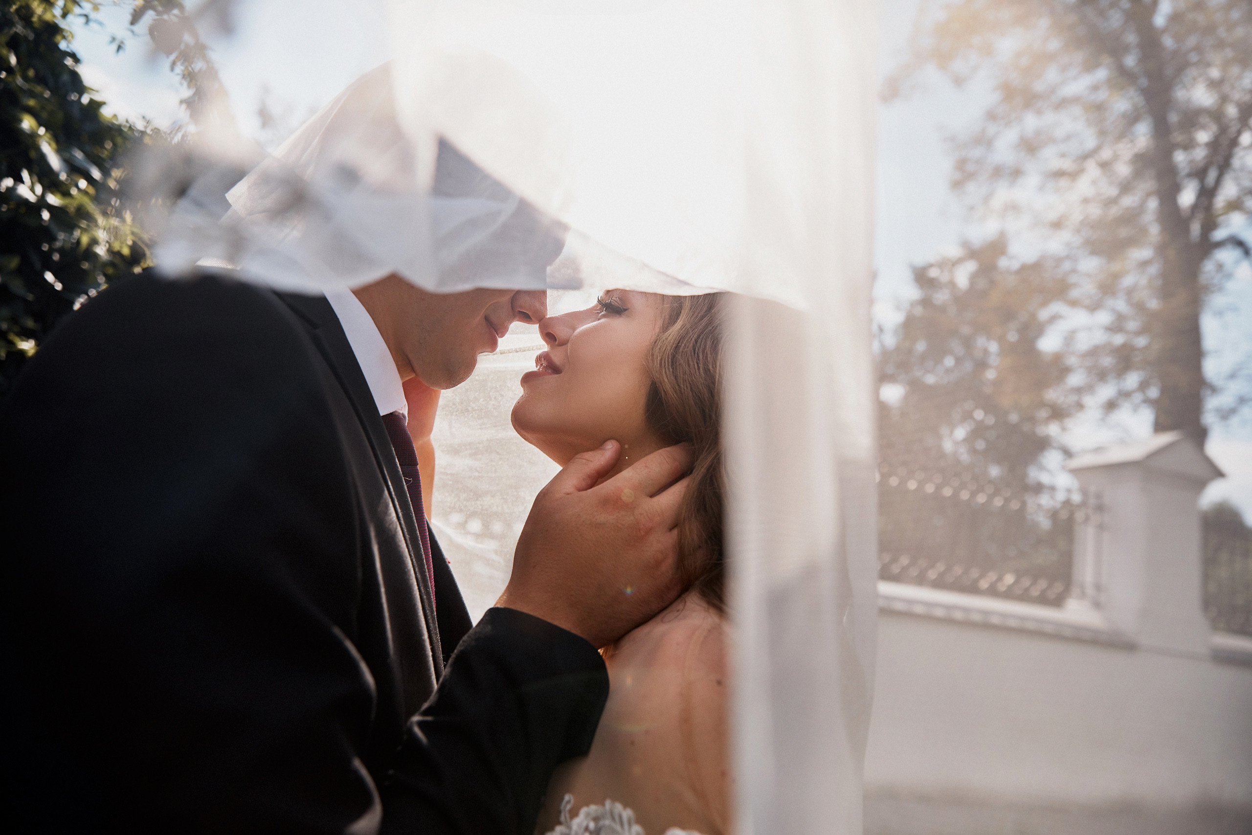 Солнечная свадьба в Губернаторском парке в Ярославле. Свадебный и семейный фотограф в Ярославле и Рыбинске Вячеслав Барышков