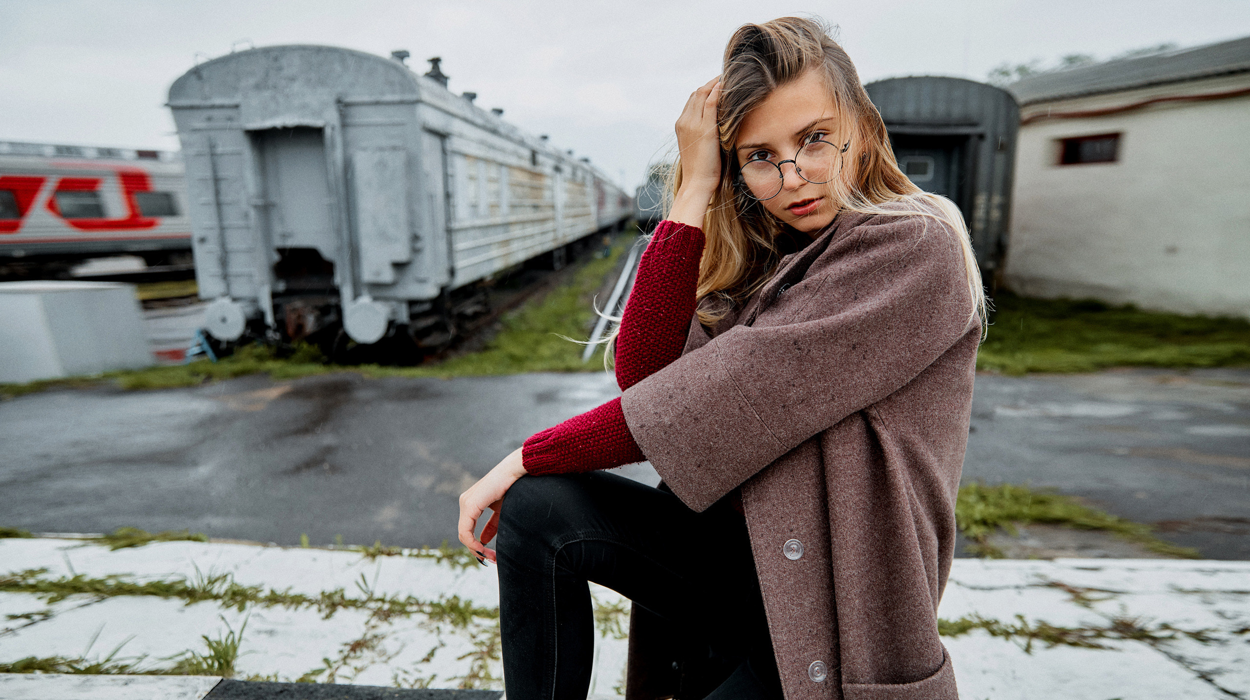 Пути и желтый дом. Свадебный и семейный фотограф в Ярославле и Рыбинске Вячеслав Барышков