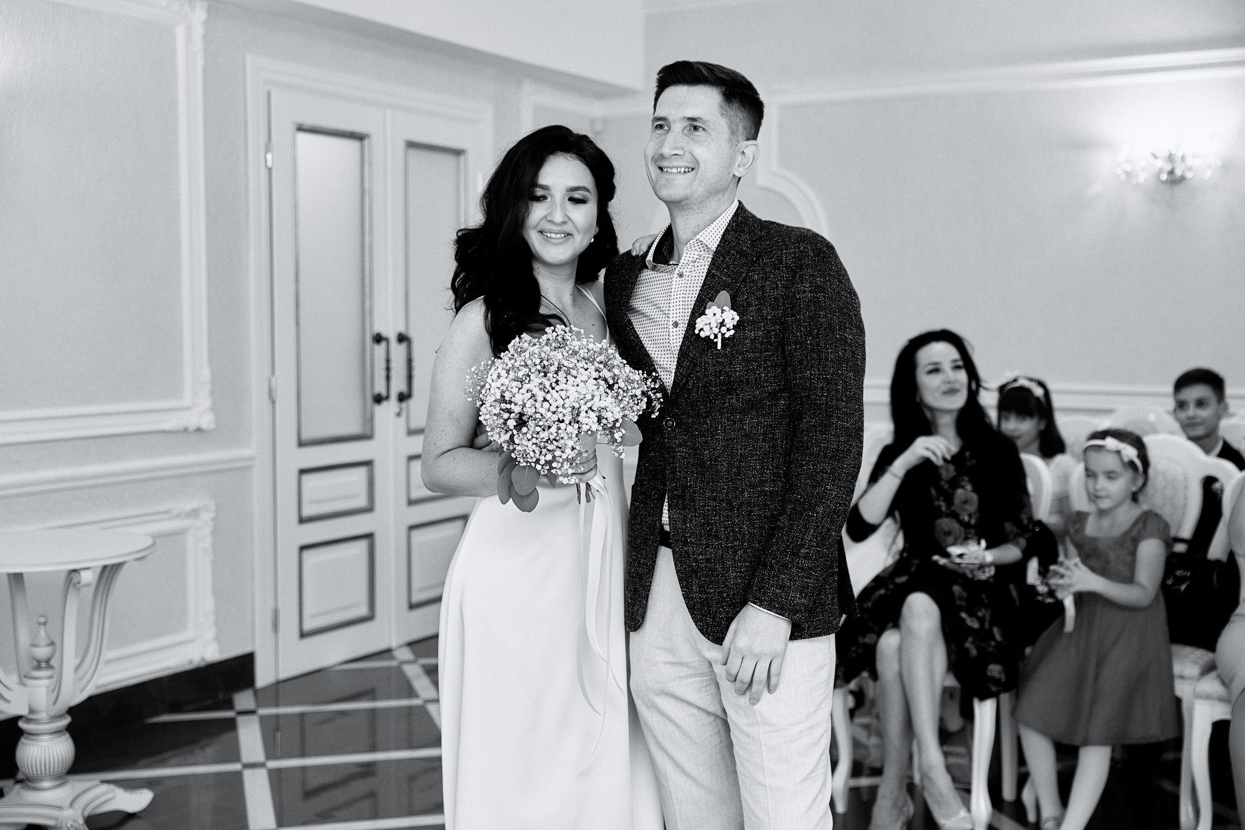 Любовь к ЧБ. Свадебный и семейный фотограф в Ярославле и Рыбинске Вячеслав Барышков