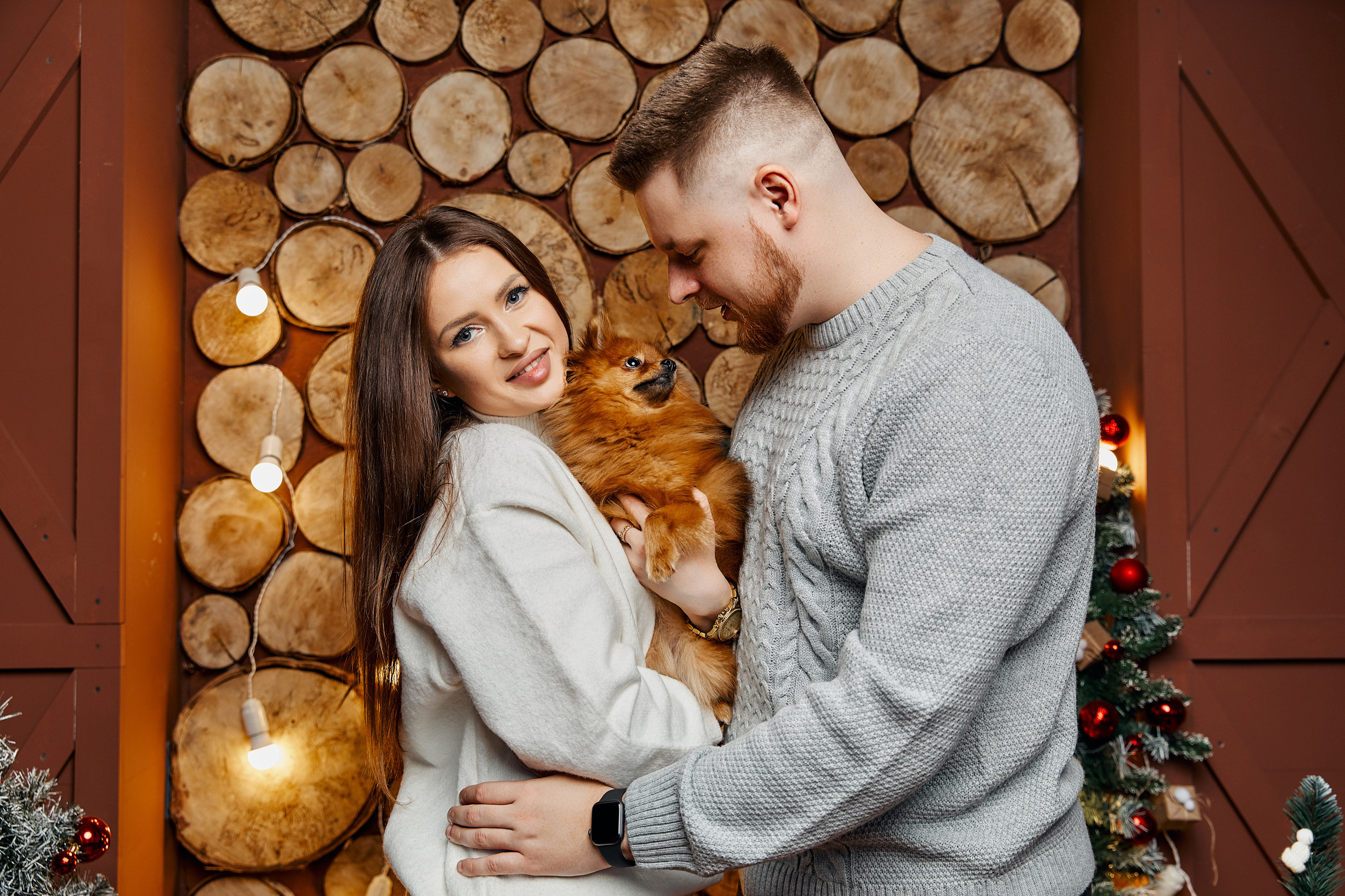 Двое и собачка. Свадебный и семейный фотограф в Ярославле и Рыбинске Вячеслав Барышков
