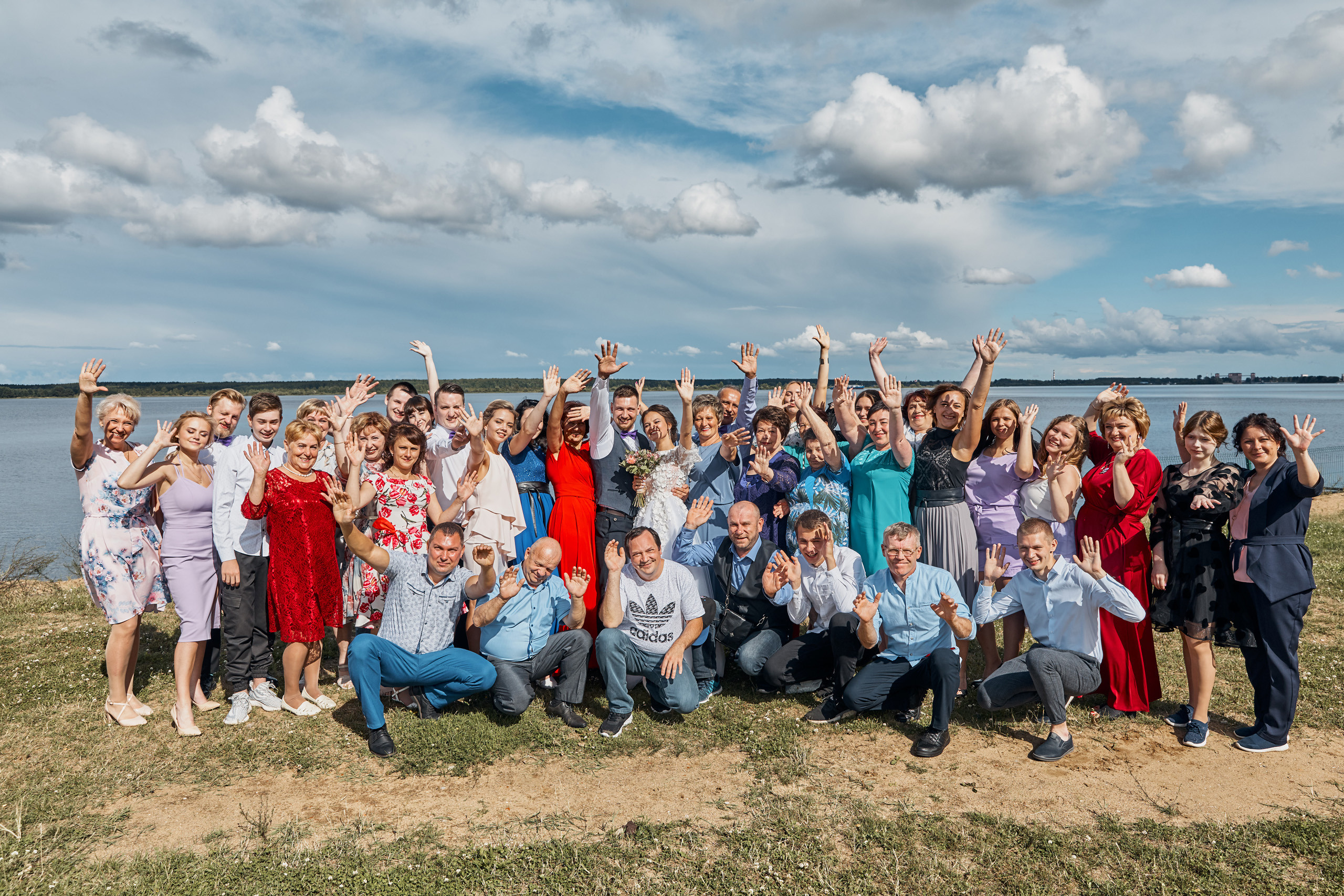 Нежность на берегу Волги. Свадебный и семейный фотограф в Ярославле и Рыбинске Вячеслав Барышков