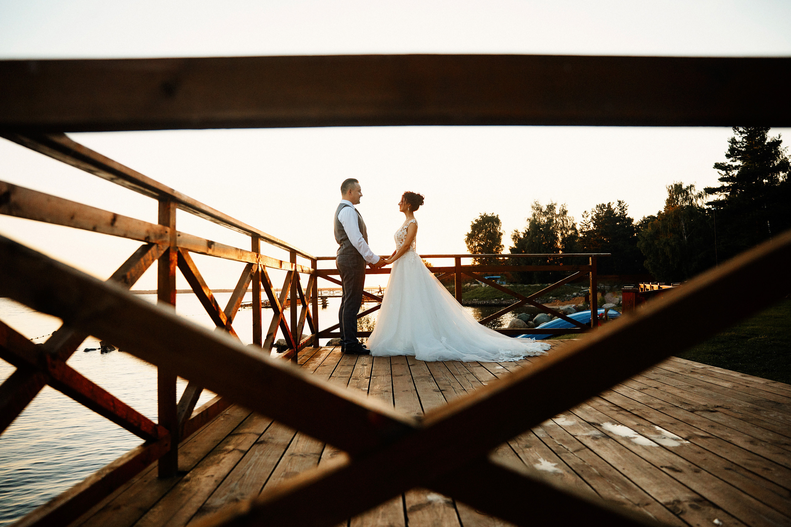 Любовь и закат. Свадебный и семейный фотограф в Ярославле и Рыбинске Вячеслав Барышков