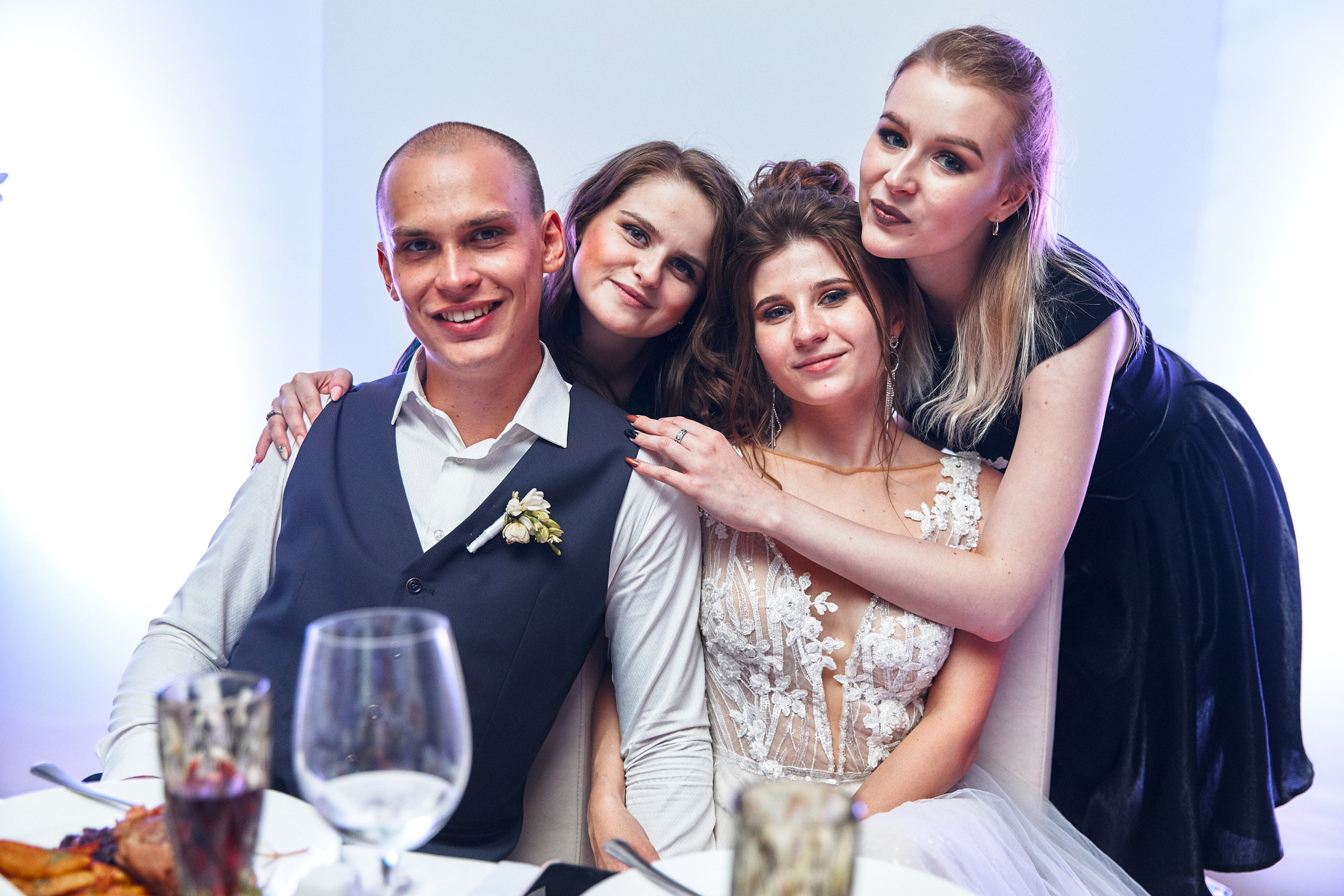 Любовь и озеро. Свадебный и семейный фотограф в Ярославле и Рыбинске Вячеслав Барышков