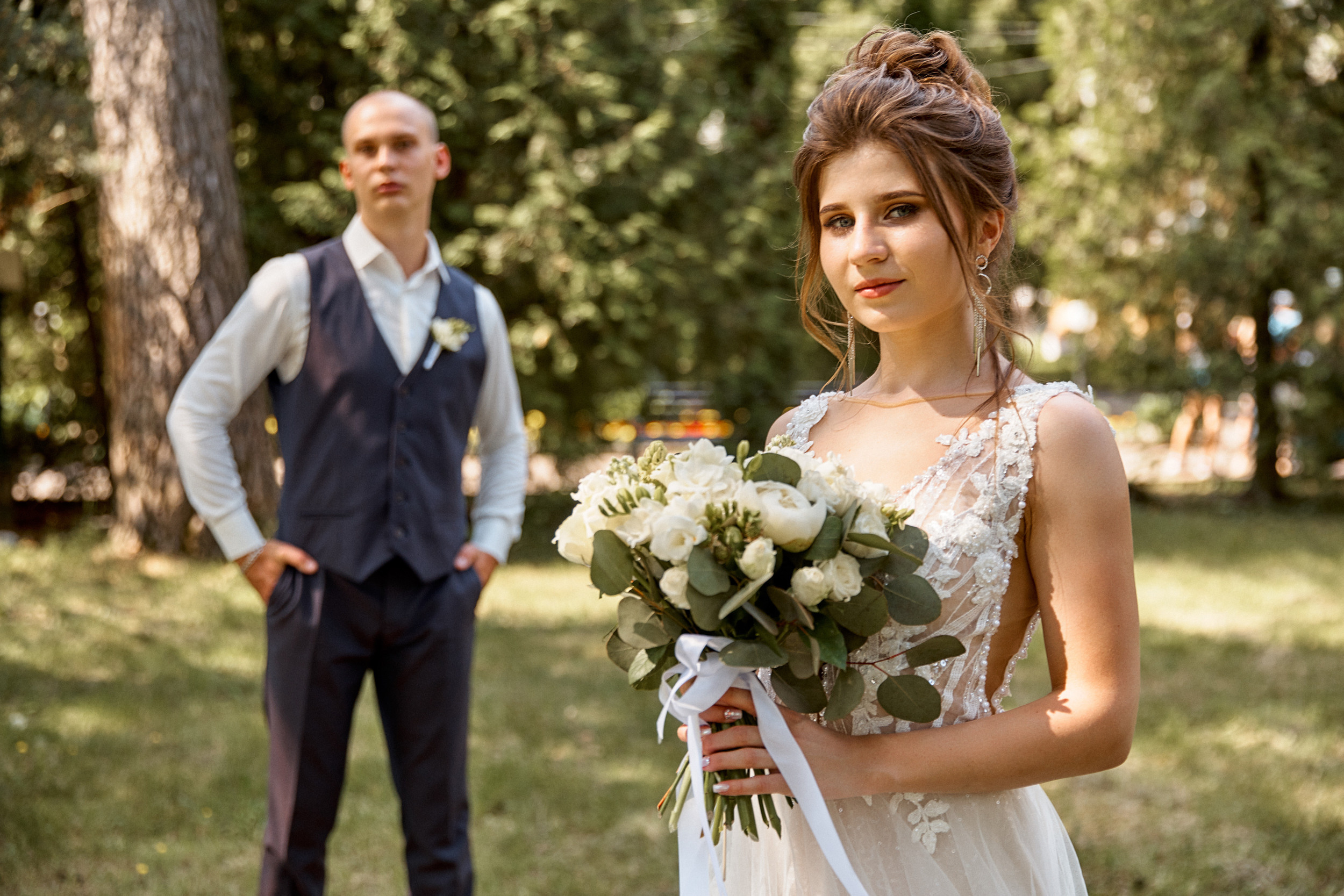 Любовь и озеро. Свадебный и семейный фотограф в Ярославле и Рыбинске Вячеслав Барышков